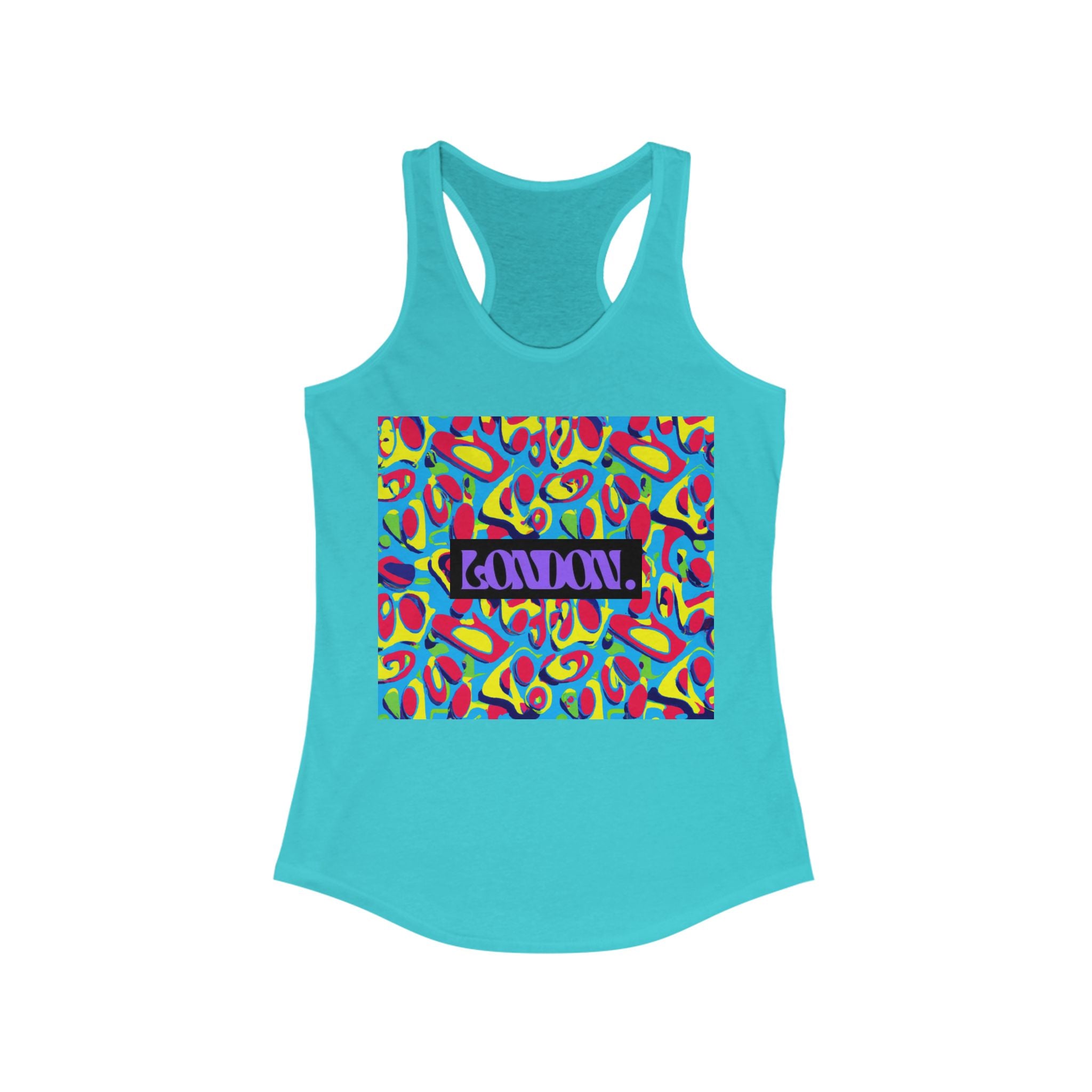 "Electric Daisy Groove" - Racerback Tank Top