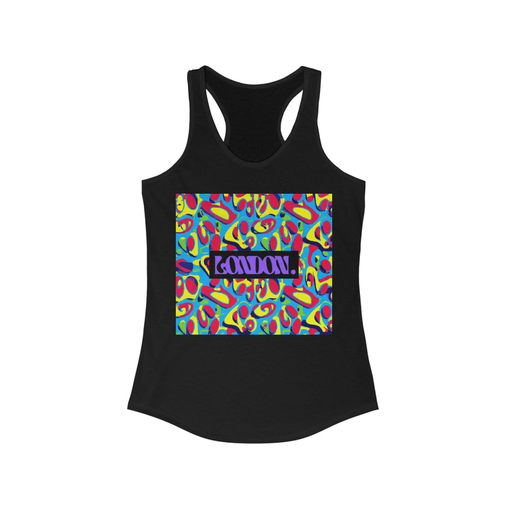 "Electric Daisy Groove" - Racerback Tank Top