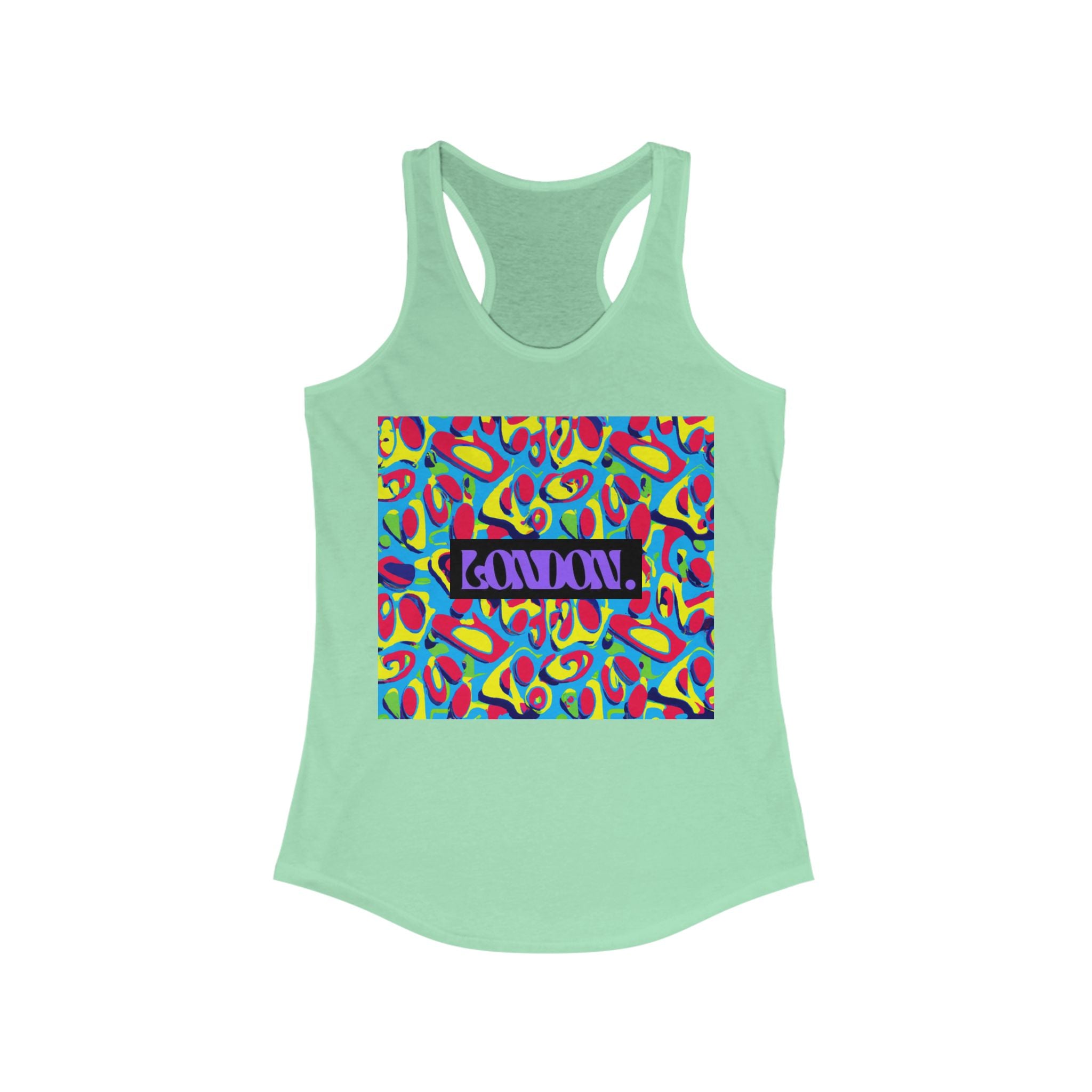 "Electric Daisy Groove" - Racerback Tank Top