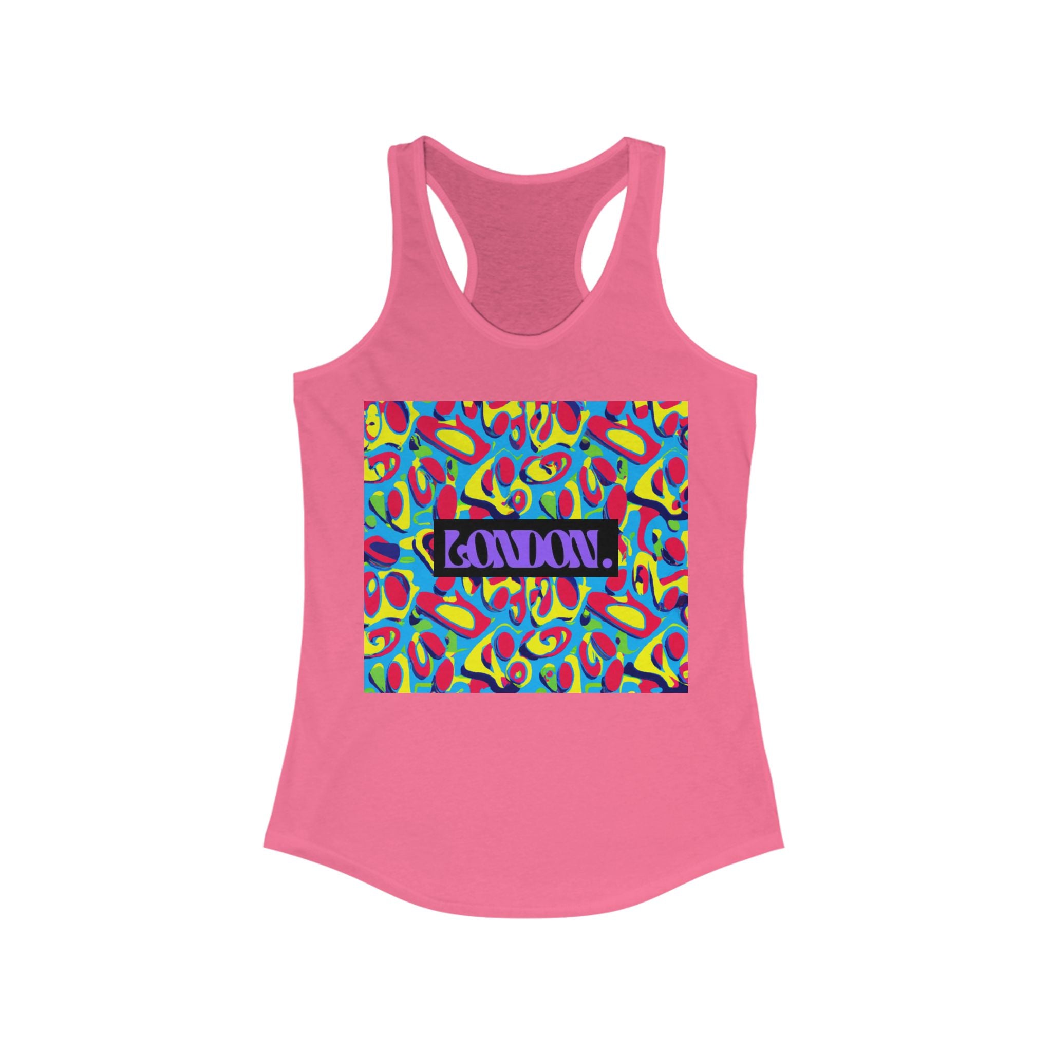 "Electric Daisy Groove" - Racerback Tank Top