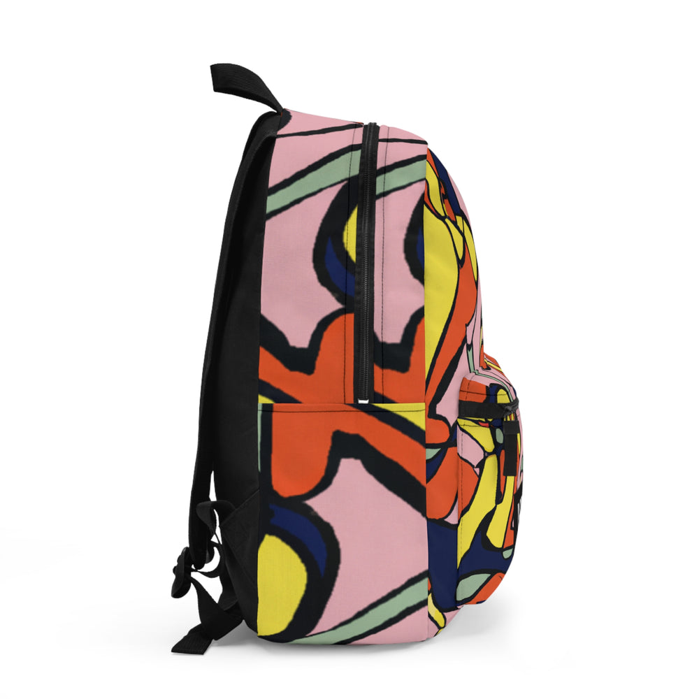 "Groovy Prism Boutique" - Backpack