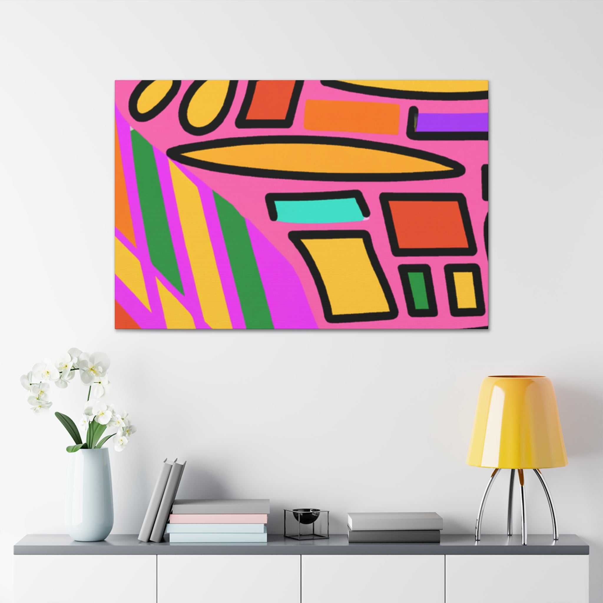 Groovy Haze - Canvas