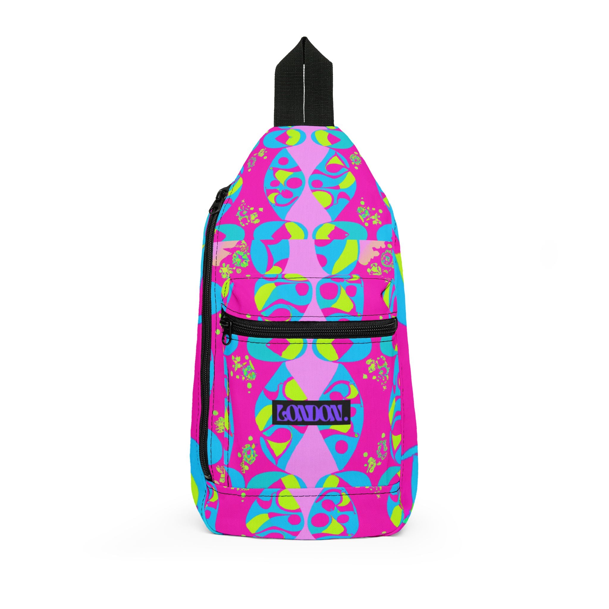 "Velvet Voyage" - Sling Bag
