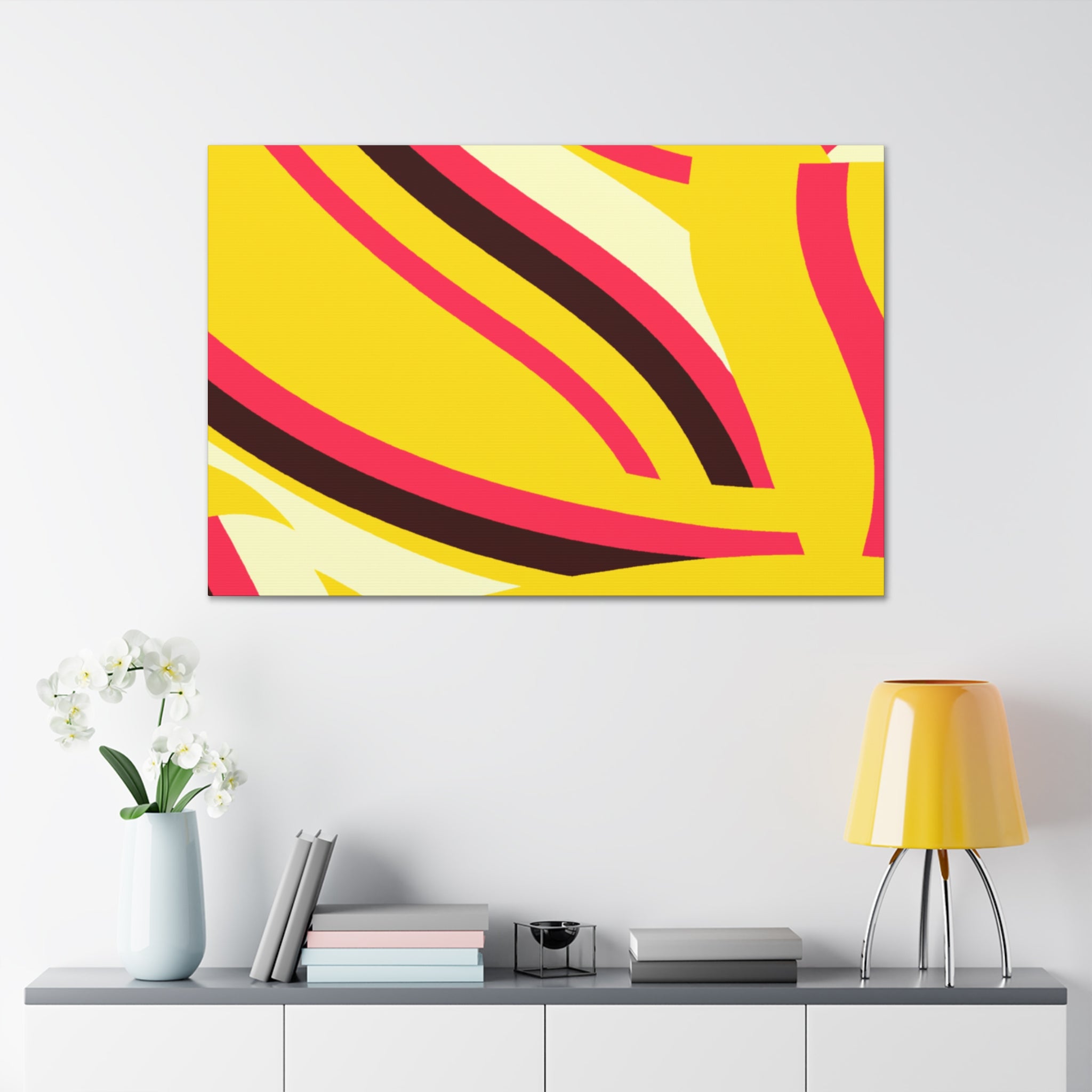 Spectrum Serenade - Canvas
