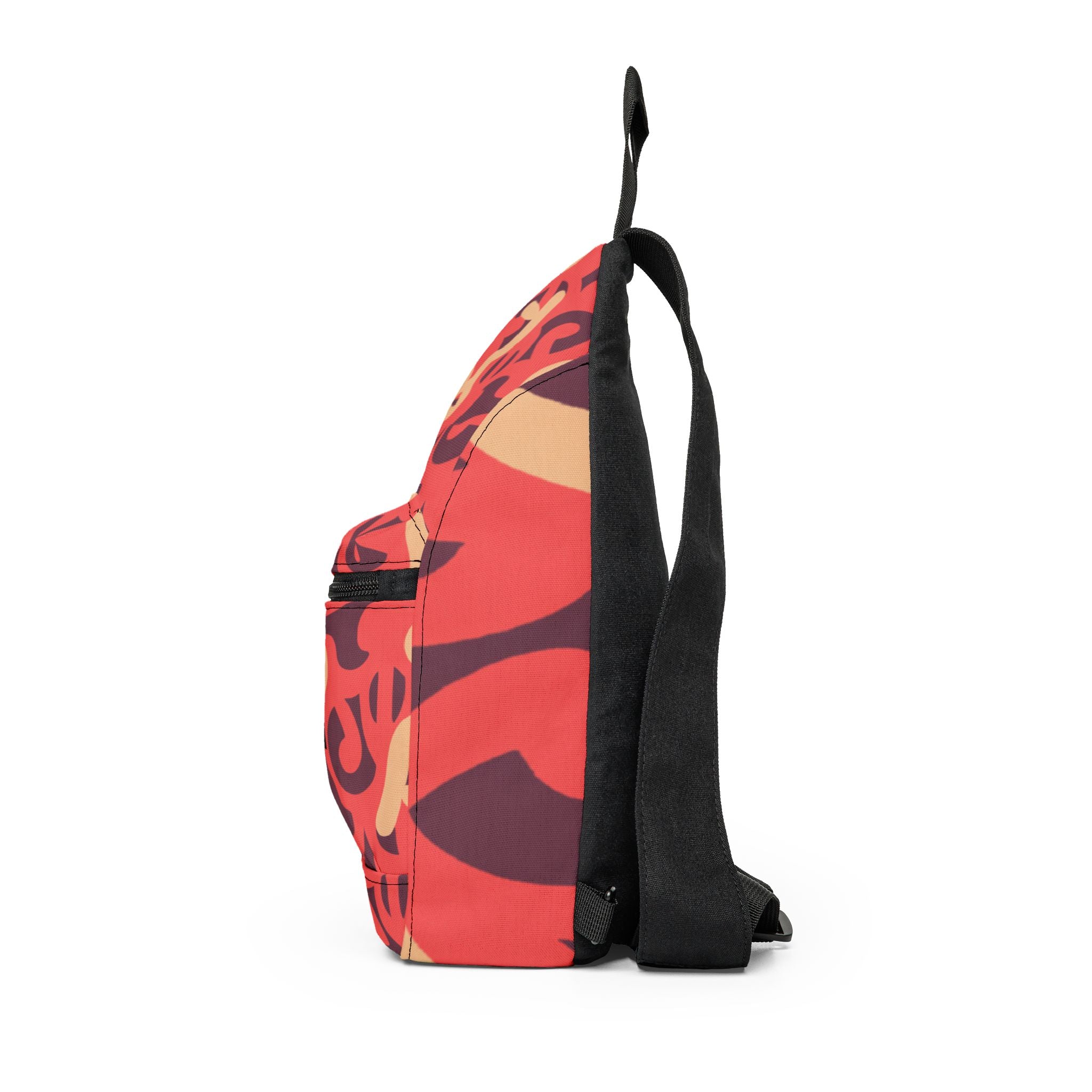 "Flower Power Groove" - Sling Bag