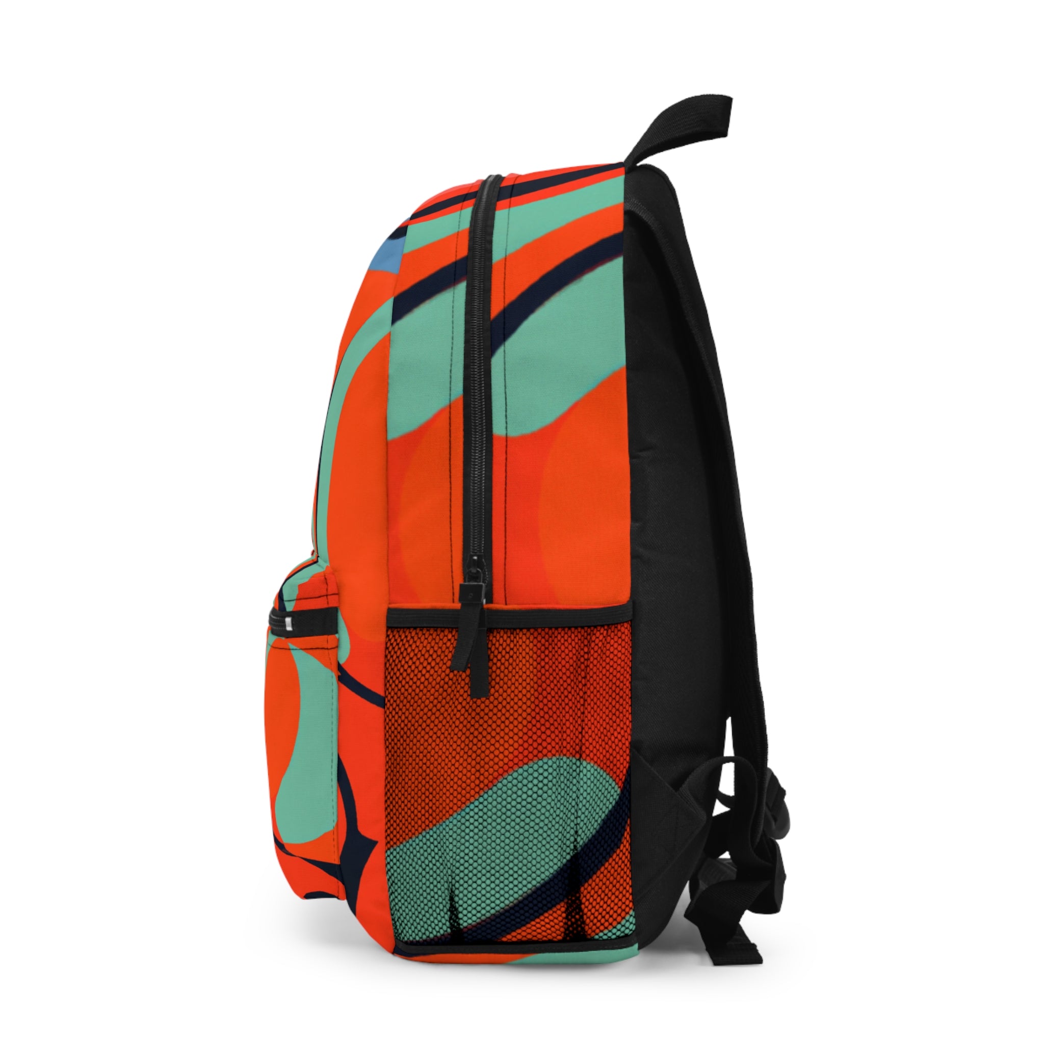 "Groovy Pop Art Mirage" - Backpack