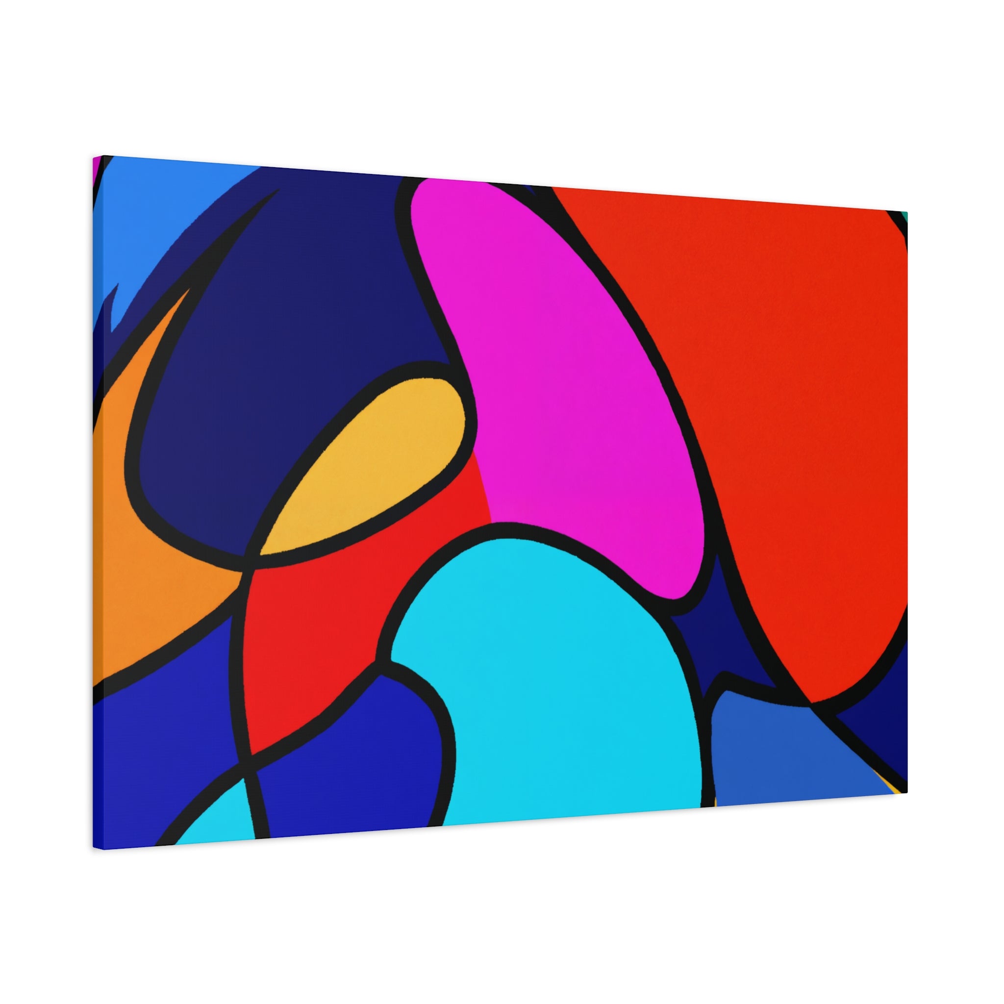 Groovy Blossom - Canvas