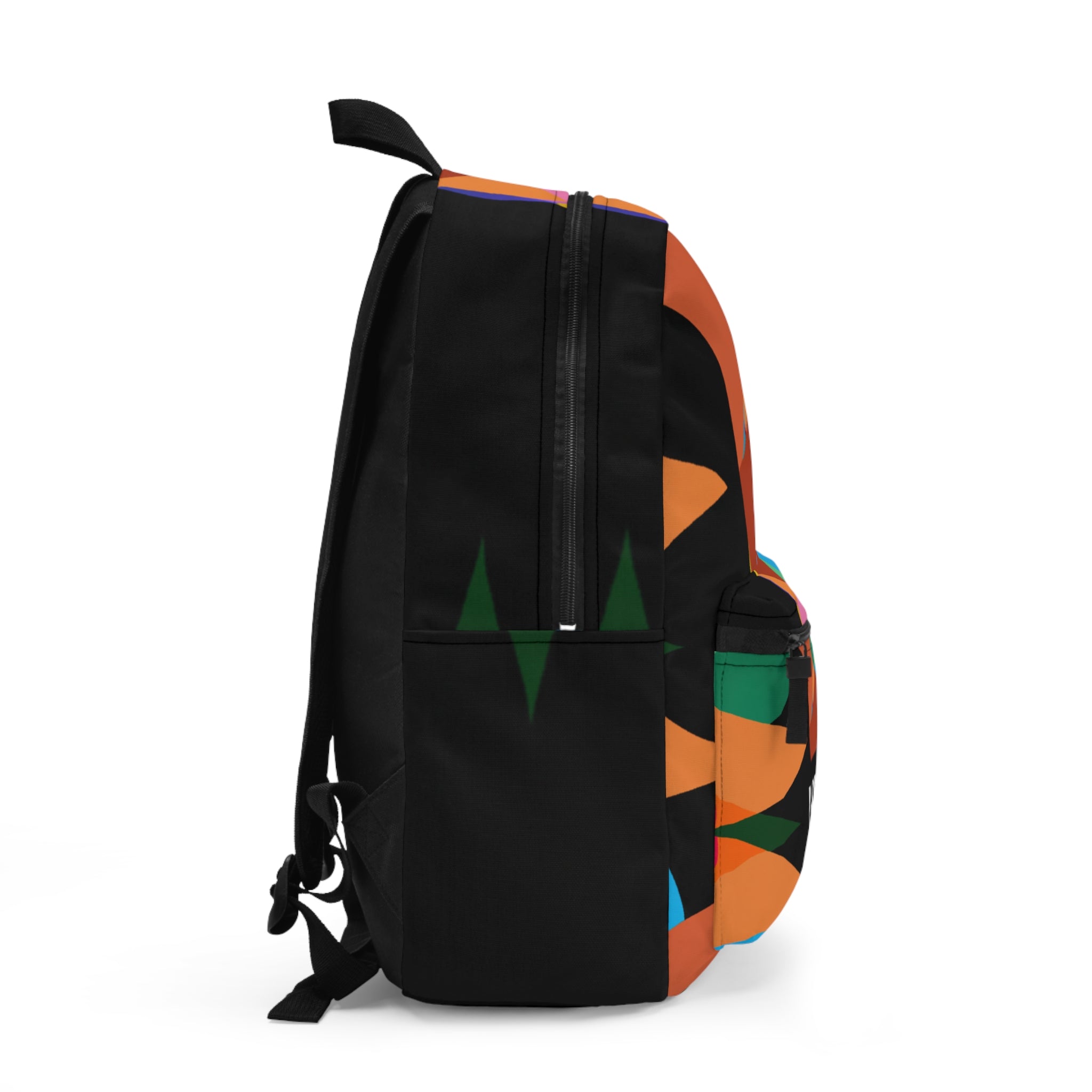 "Velvet Spectrum Groove" - Backpack