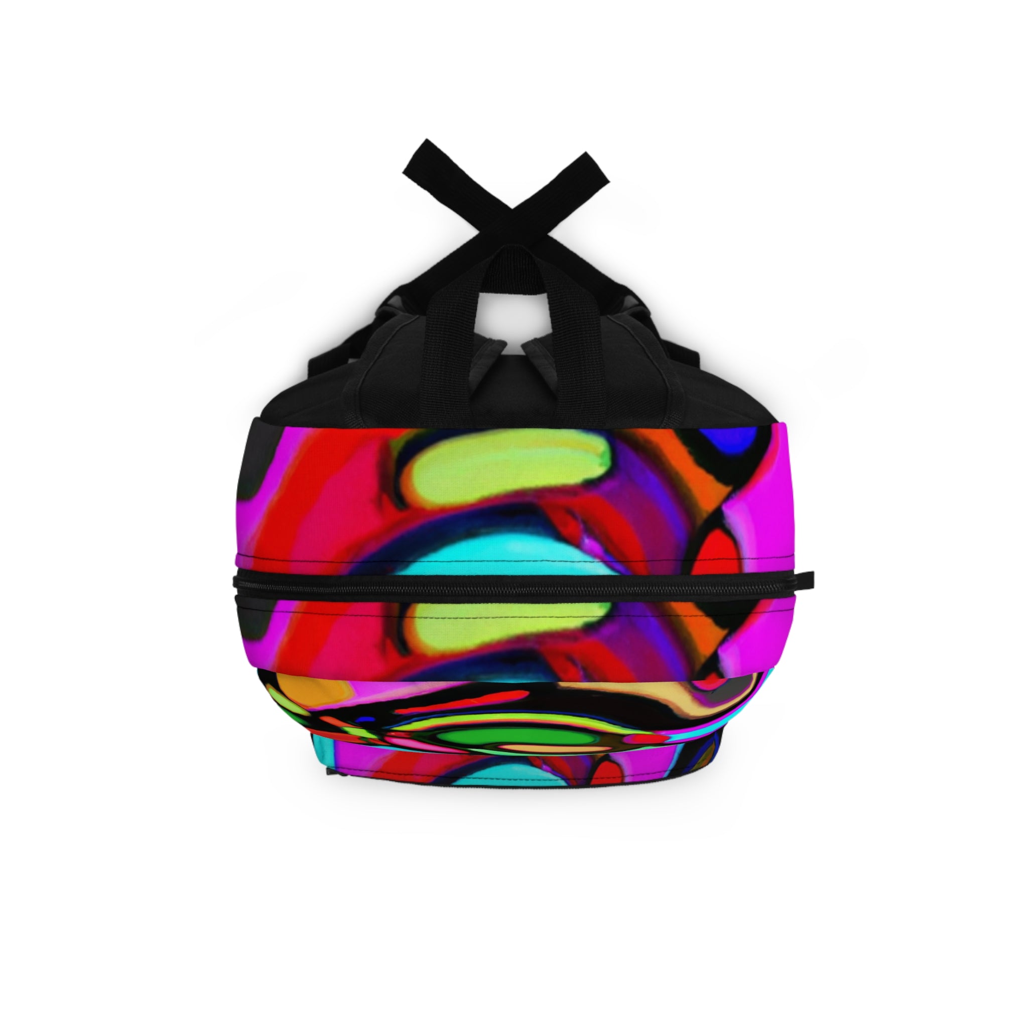 "Groovy Mirage Emporium" - Backpack