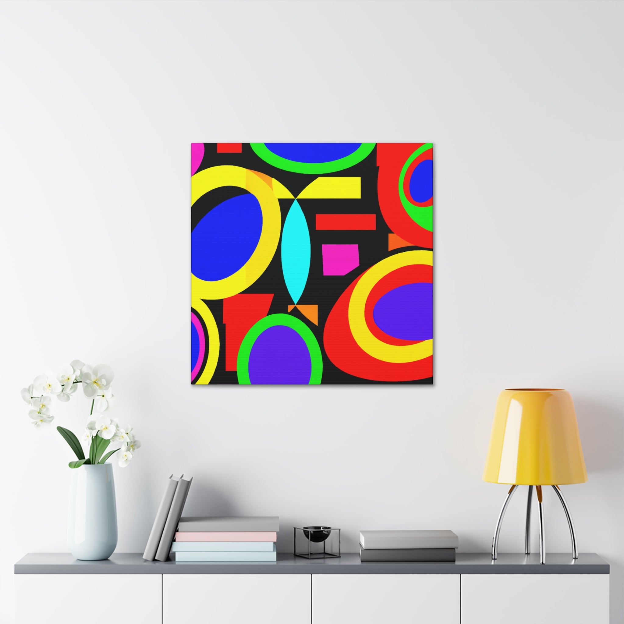Groovy Cosmos - Canvas