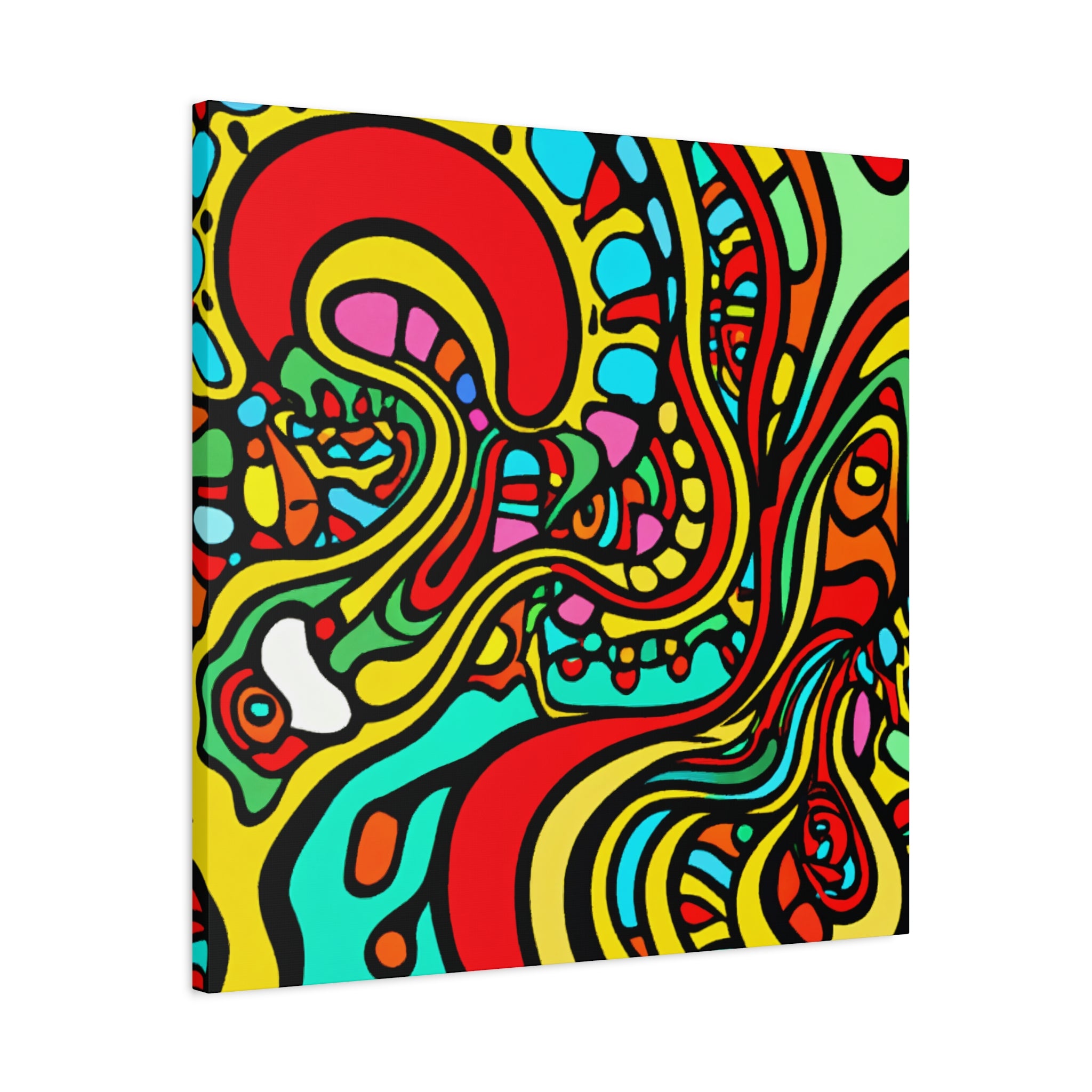 Groovy Euphoria - Canvas