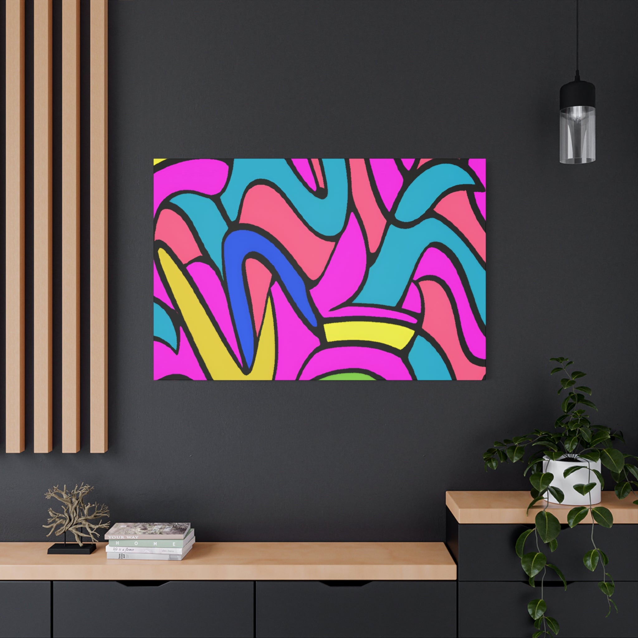 Nova Stardust - Canvas