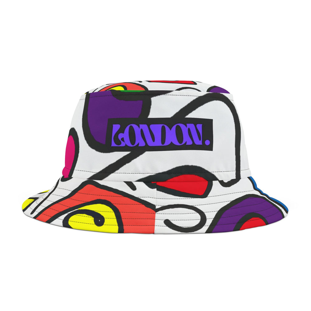 "Groovy Solstice Paradigm" - Bucket Hat