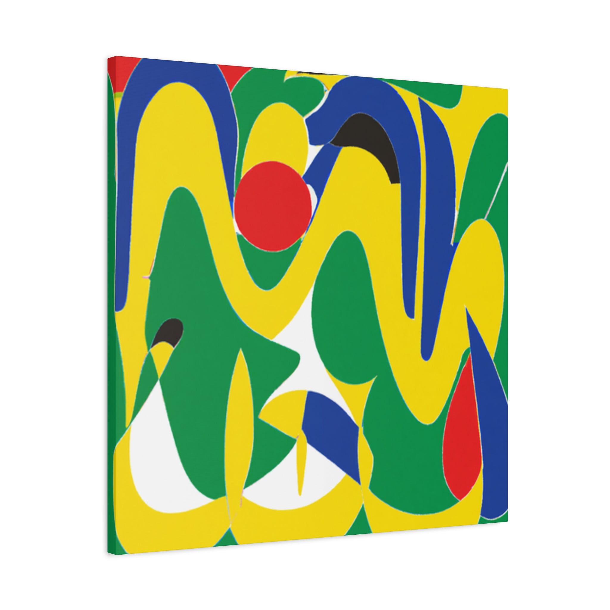 Groovy Kaleidoscope - Canvas