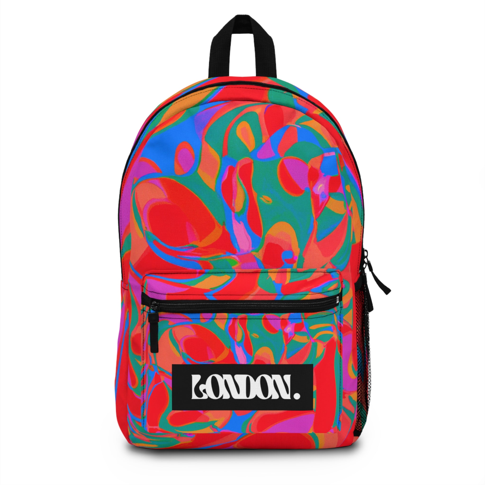 "Groovy Hue Revival" - Backpack