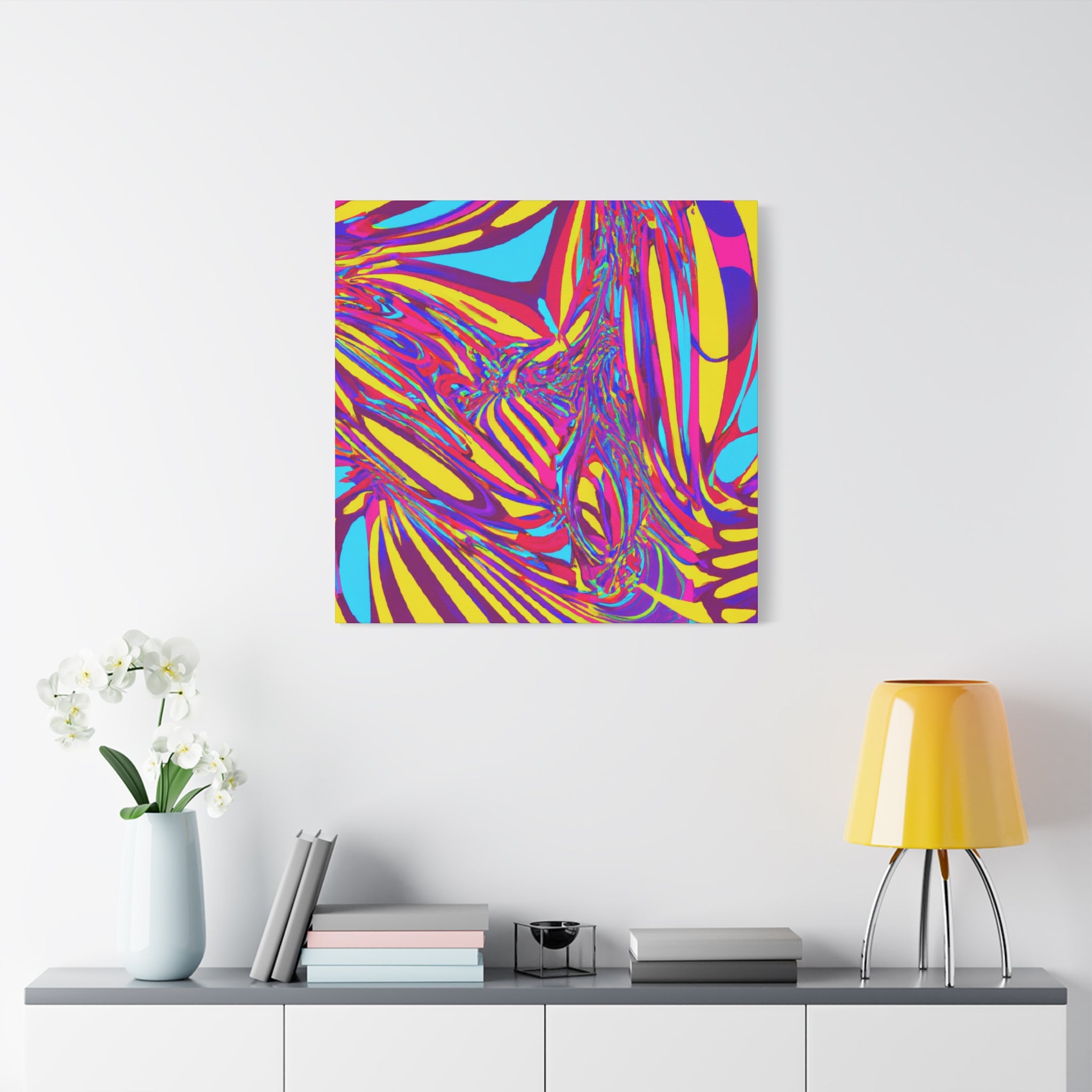 Groovy Nova - Canvas