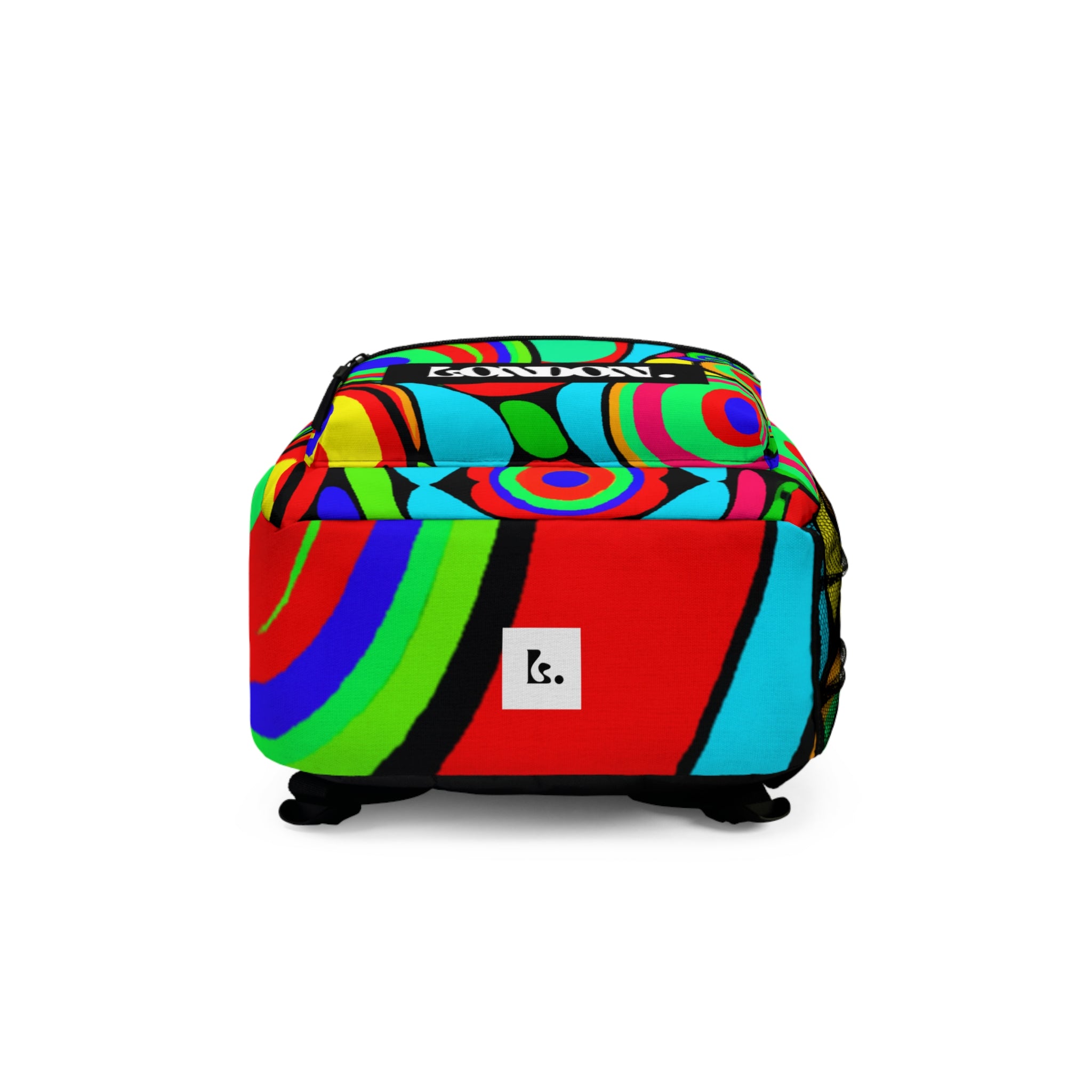 "Groovy Delight Vintage & Pop Art Emporium" - Backpack