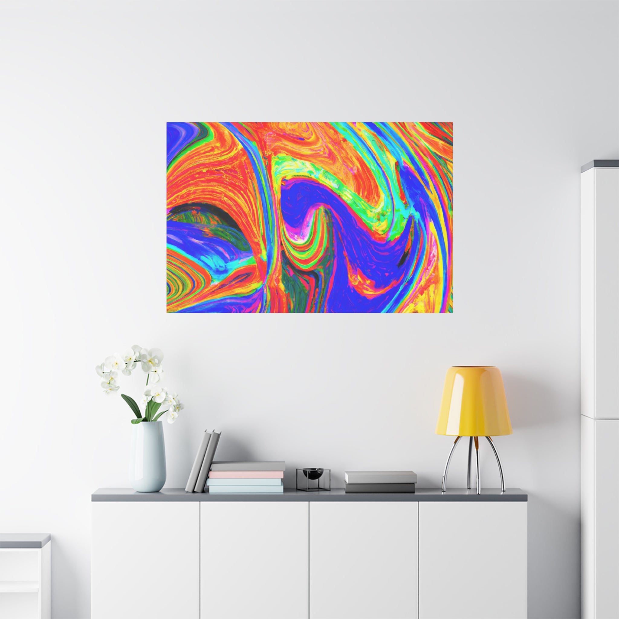 Groovy Vibes Emporium - Canvas