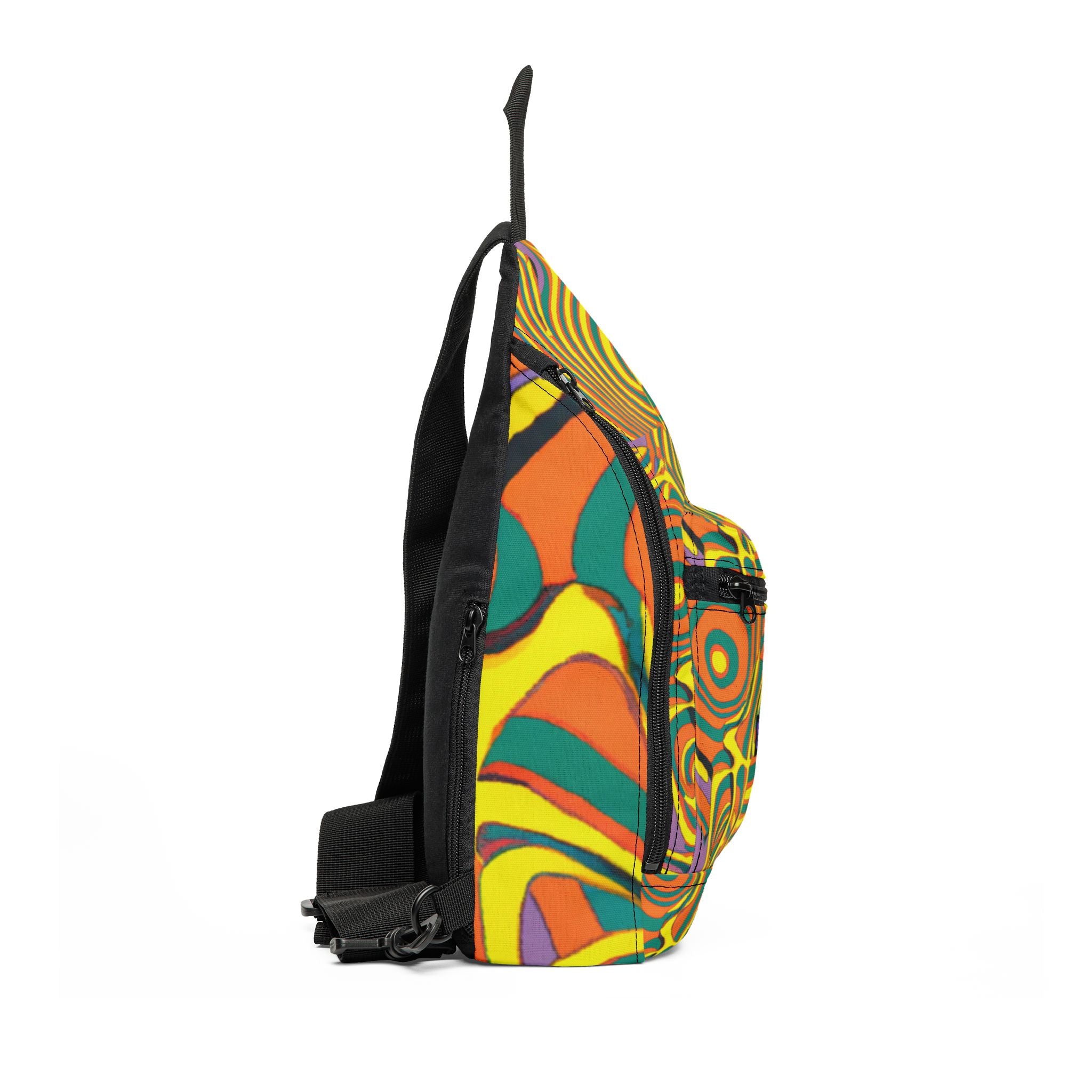 "Groovy Spectrum" - Sling Bag