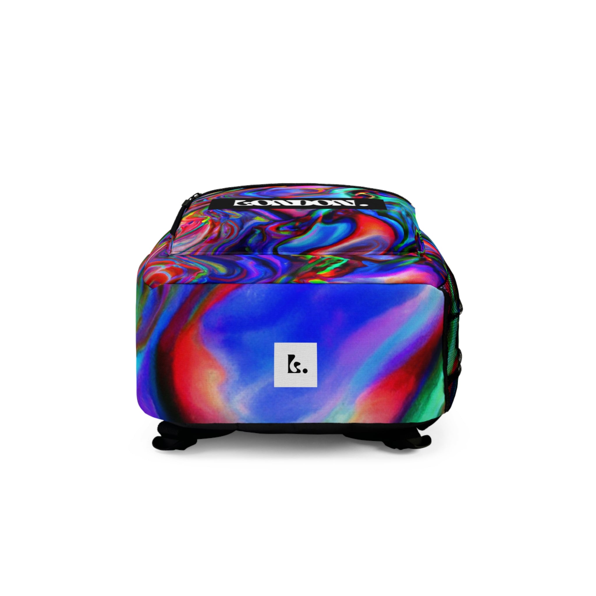 "Velvet Spectrum Groove" - Backpack