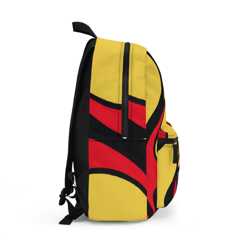 "Groovy Moonbeam Boutique" - Backpack