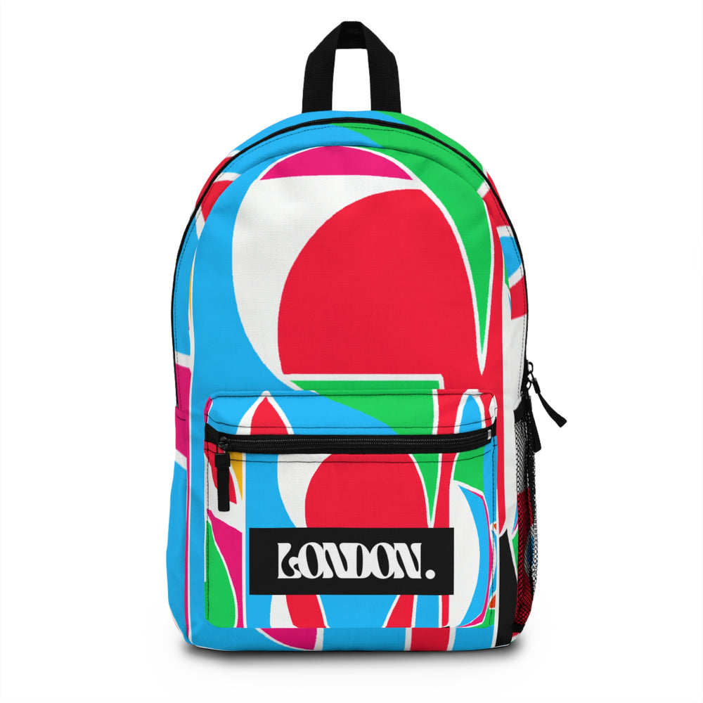 "Groovy Odyssey" - Backpack