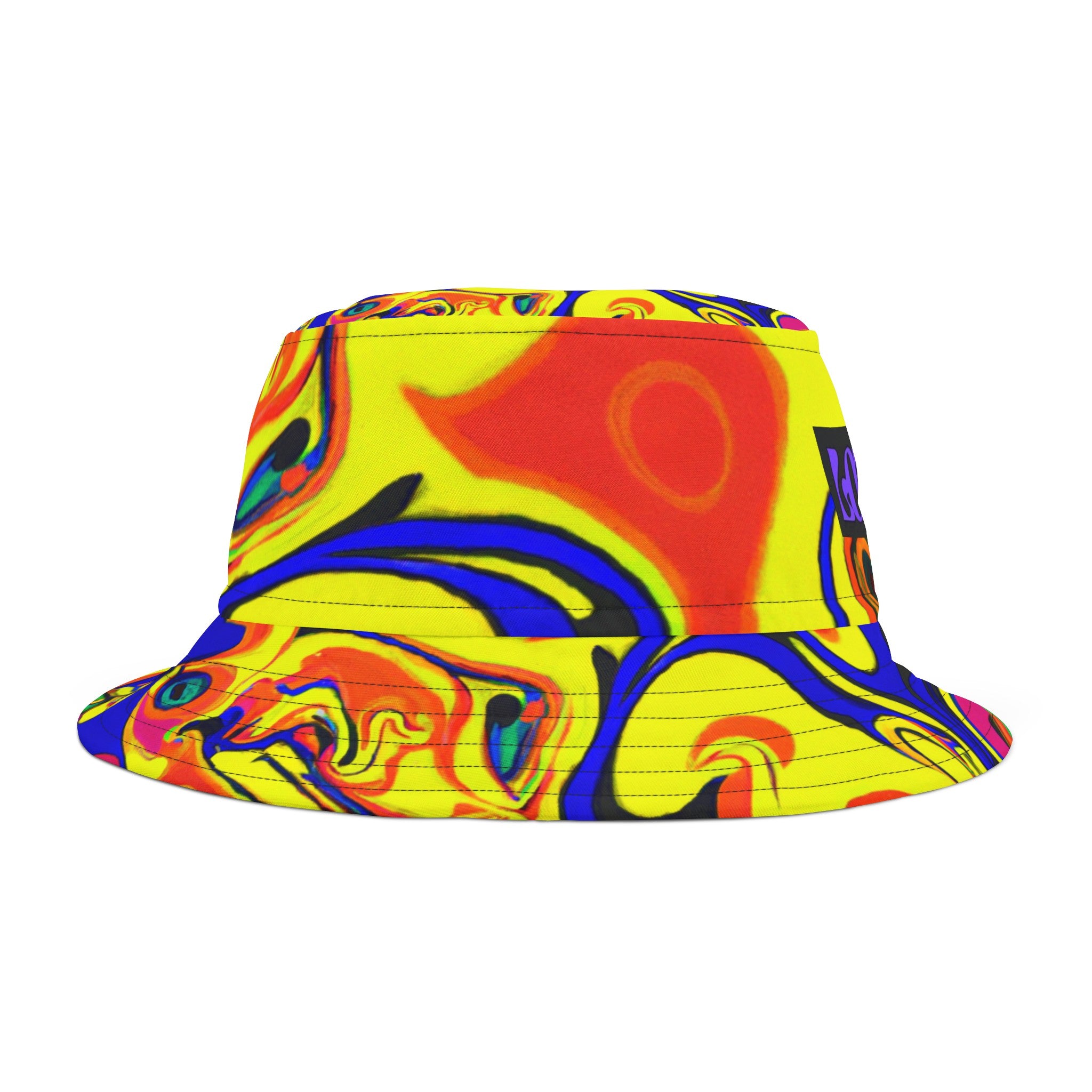 "Groovy Mirage" - Bucket Hat