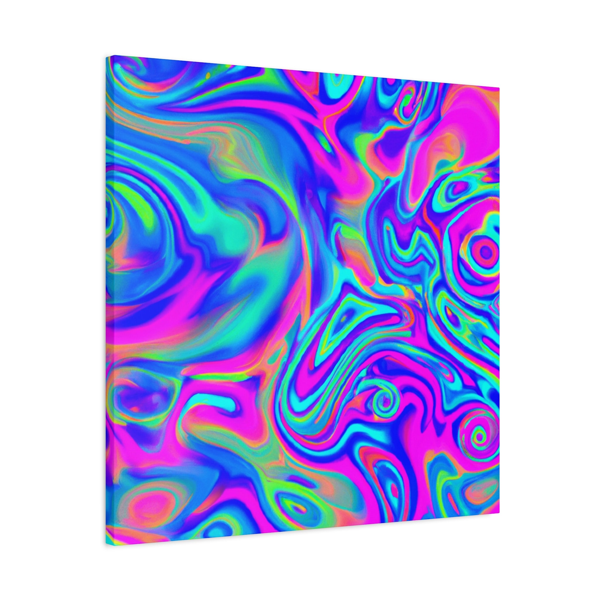 Groovy Wanderlust - Canvas