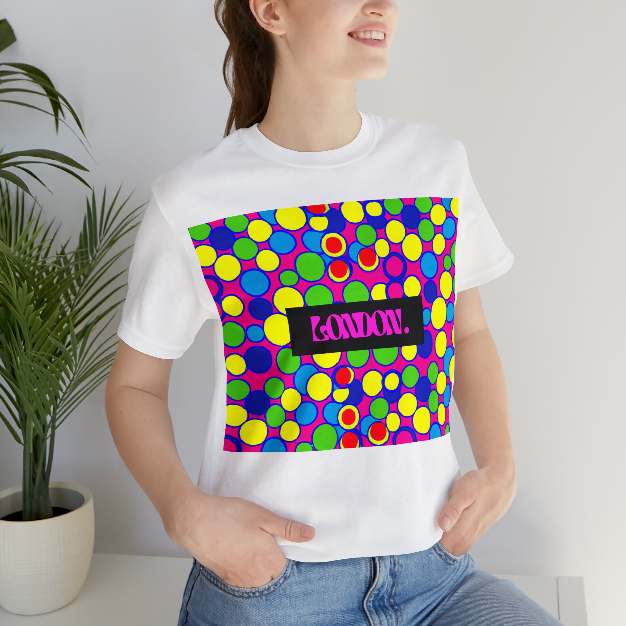 Rainbow Taffy - Tee