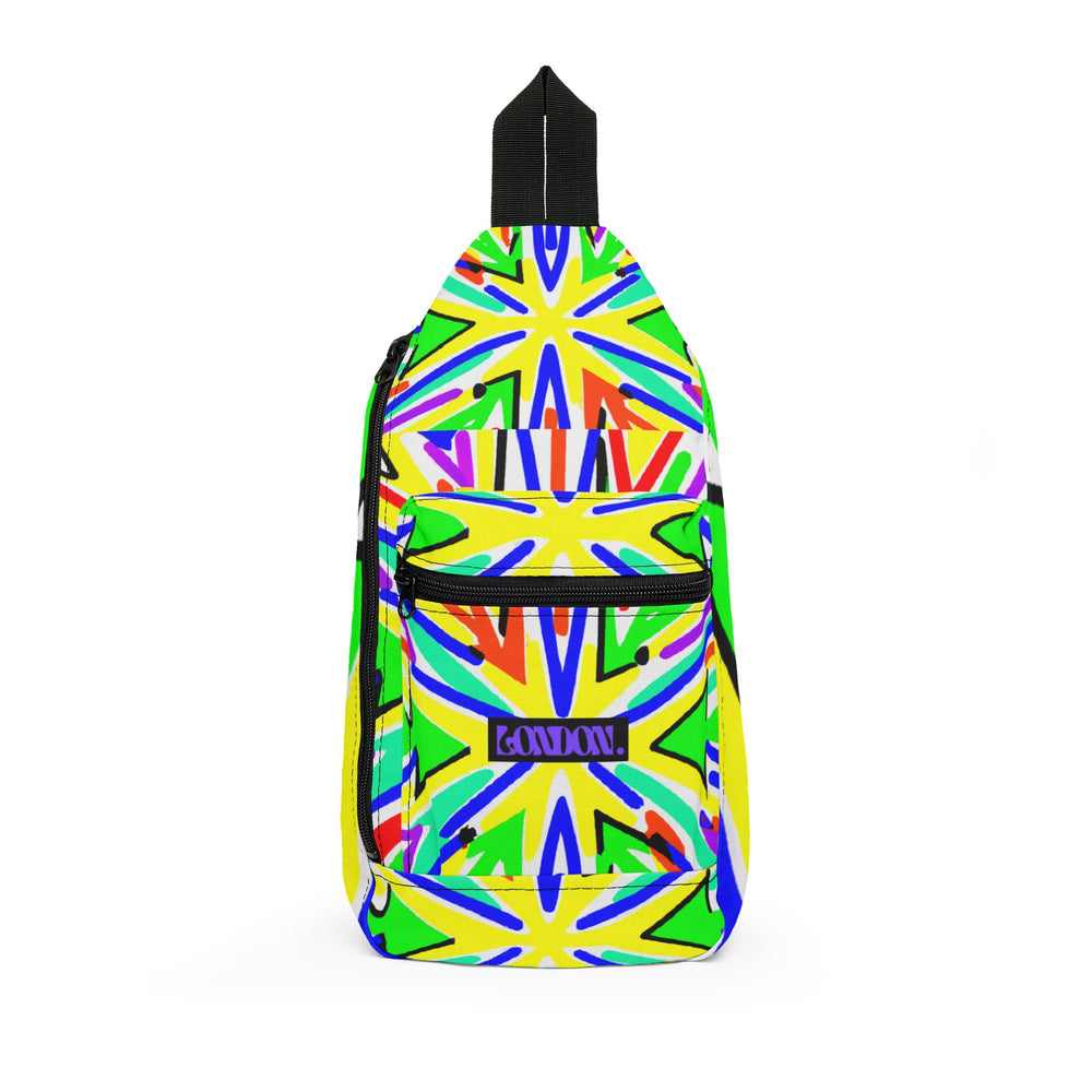 "Jackie Mod-Mosaics" - Sling Bag