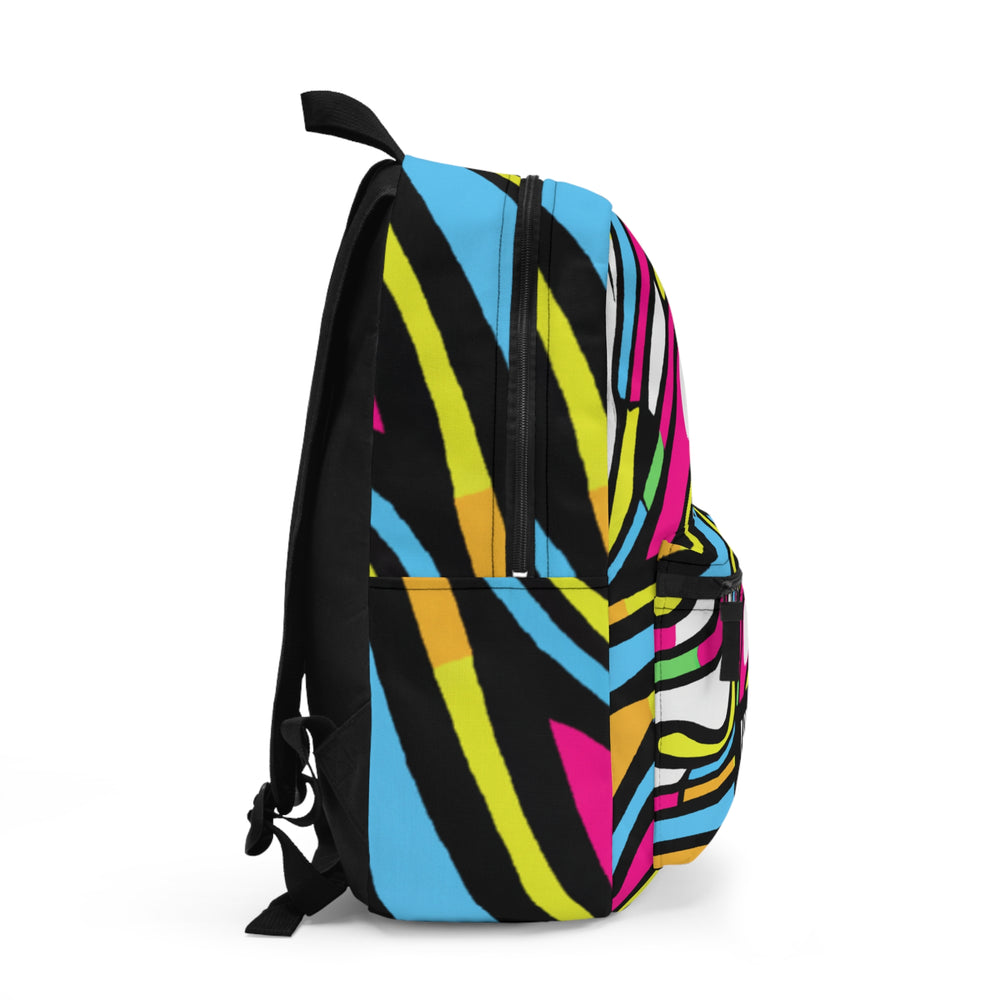 "Groovy Mirage Emporium" - Backpack