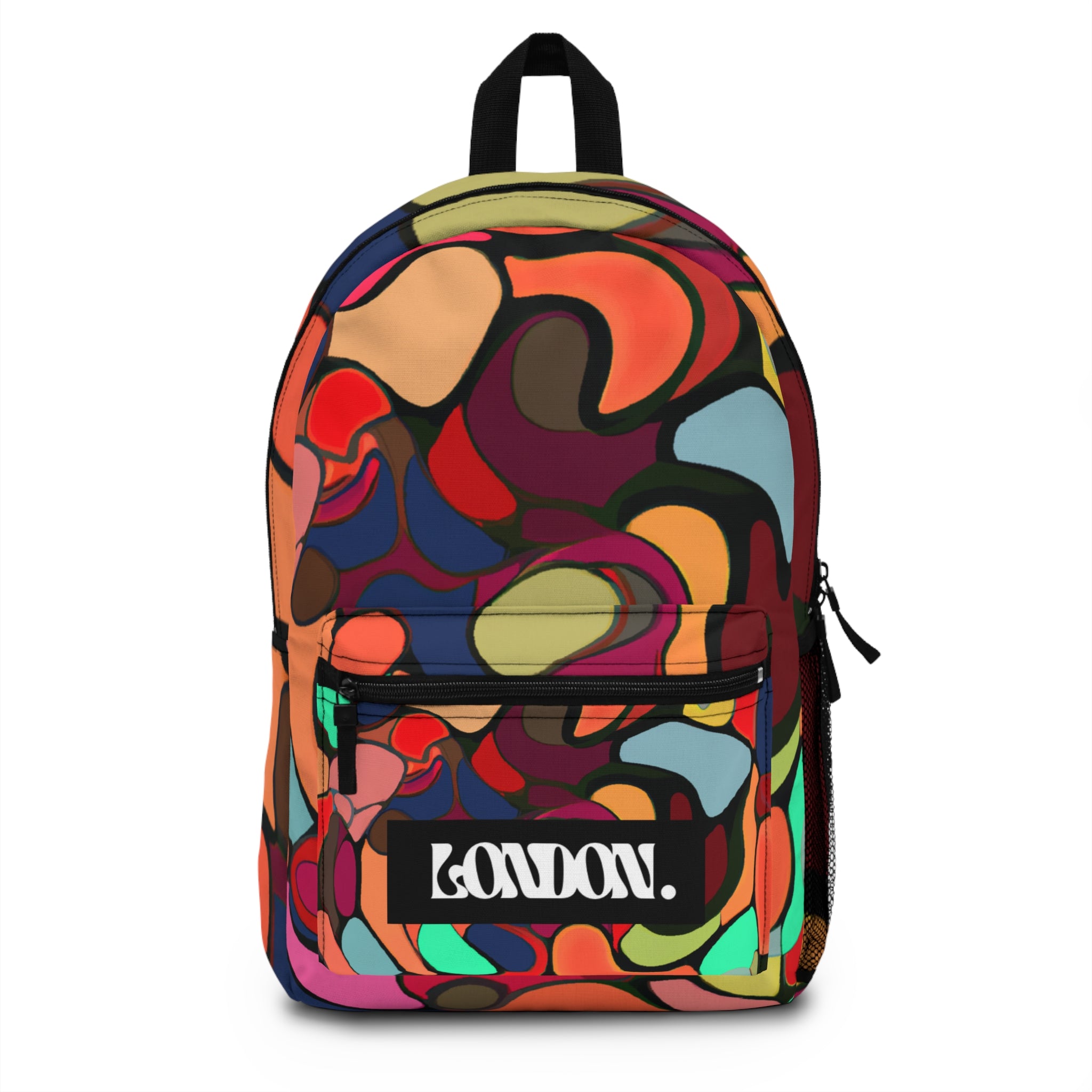 "Groovy Mirage" - Backpack