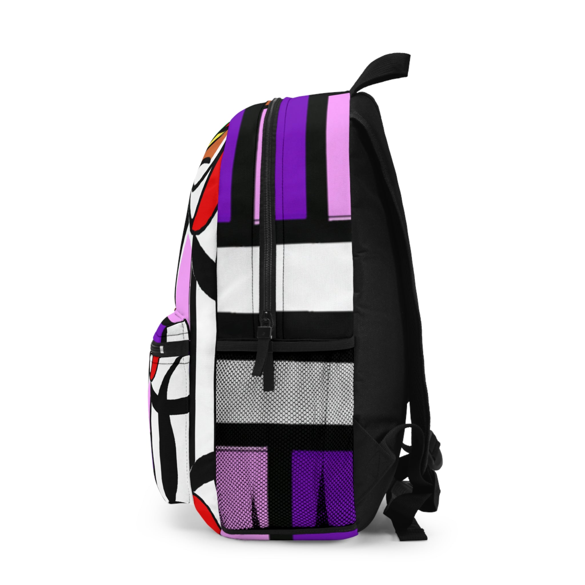 "Kaleidoscope Carnaby" - Backpack