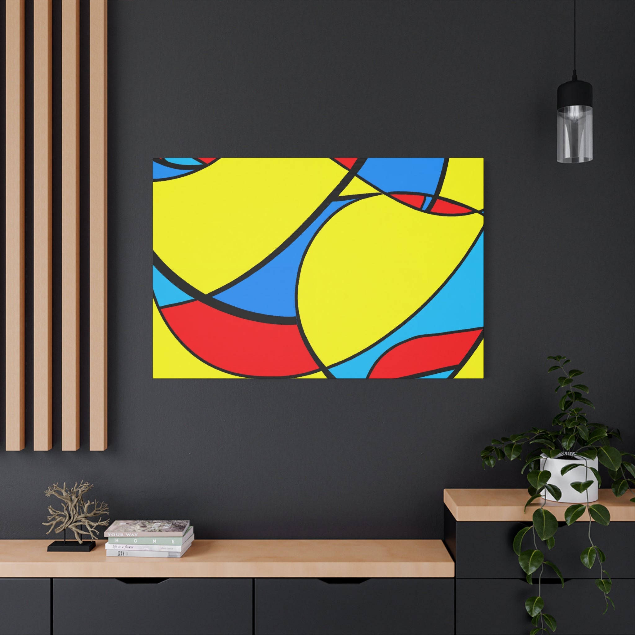 Groovy Nova - Canvas