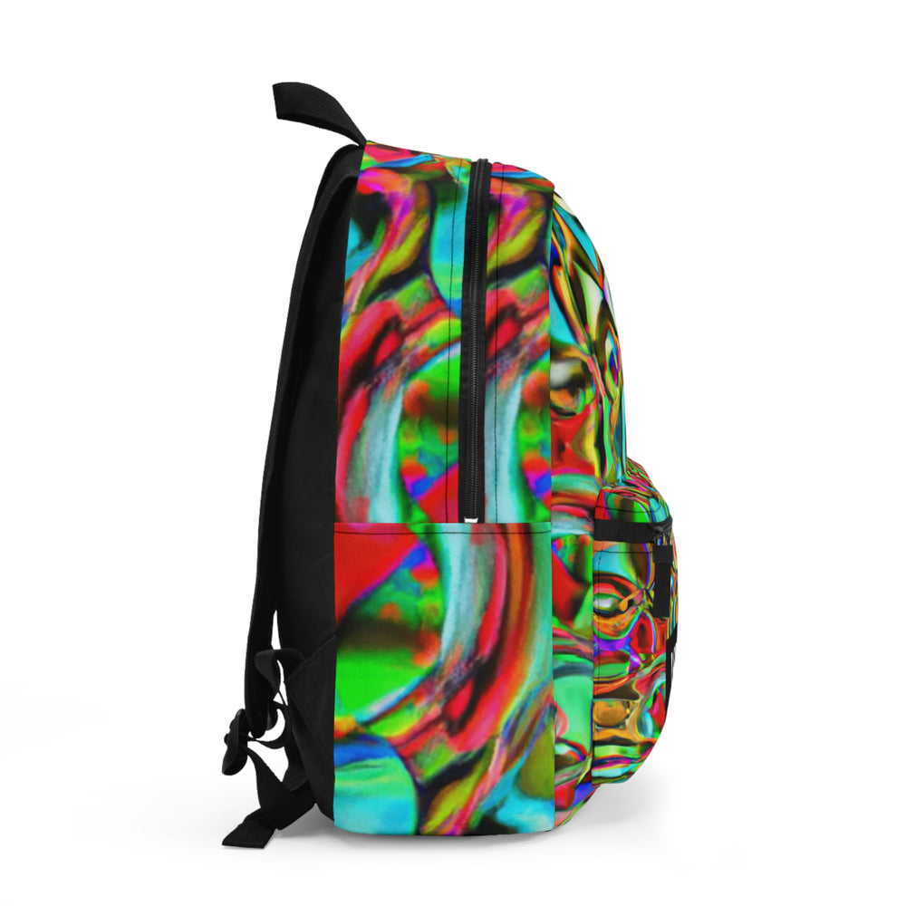 "Groovy Mirage" - Backpack