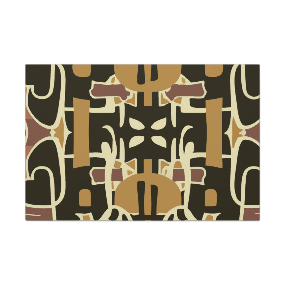 Groovy Kaleidoscope - Canvas