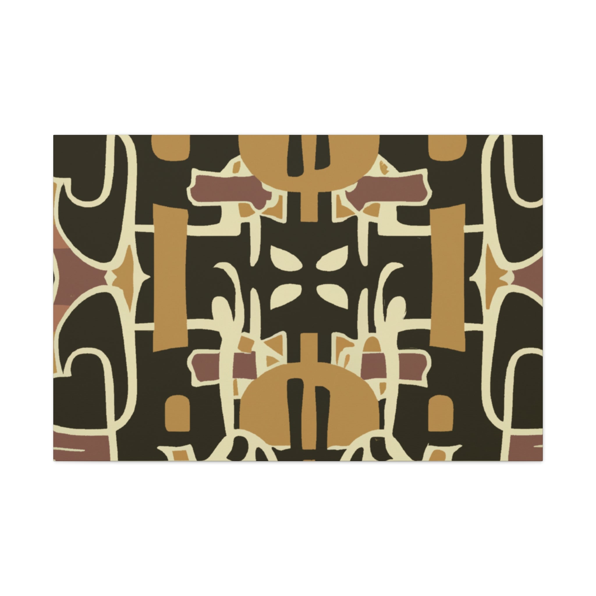 Groovy Kaleidoscope - Canvas