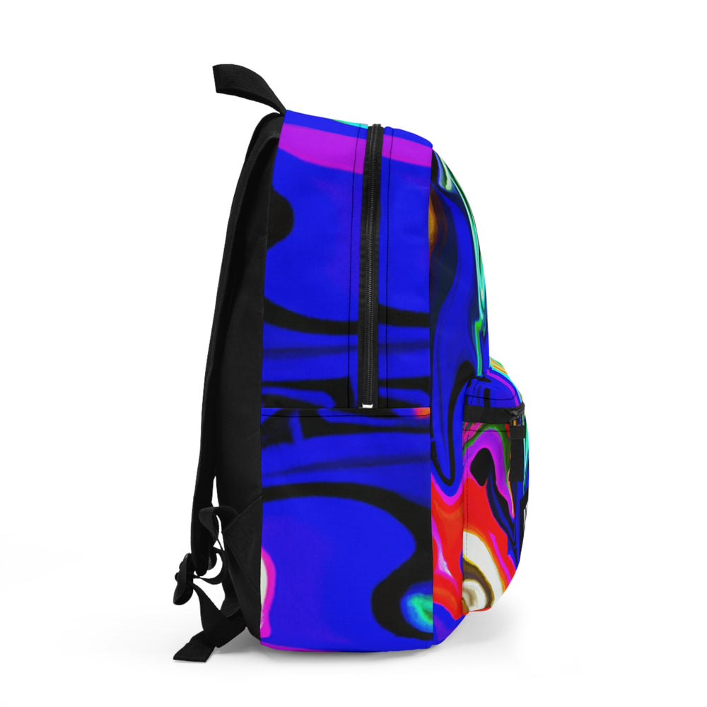 "Groovy Stardust Boutique" - Backpack