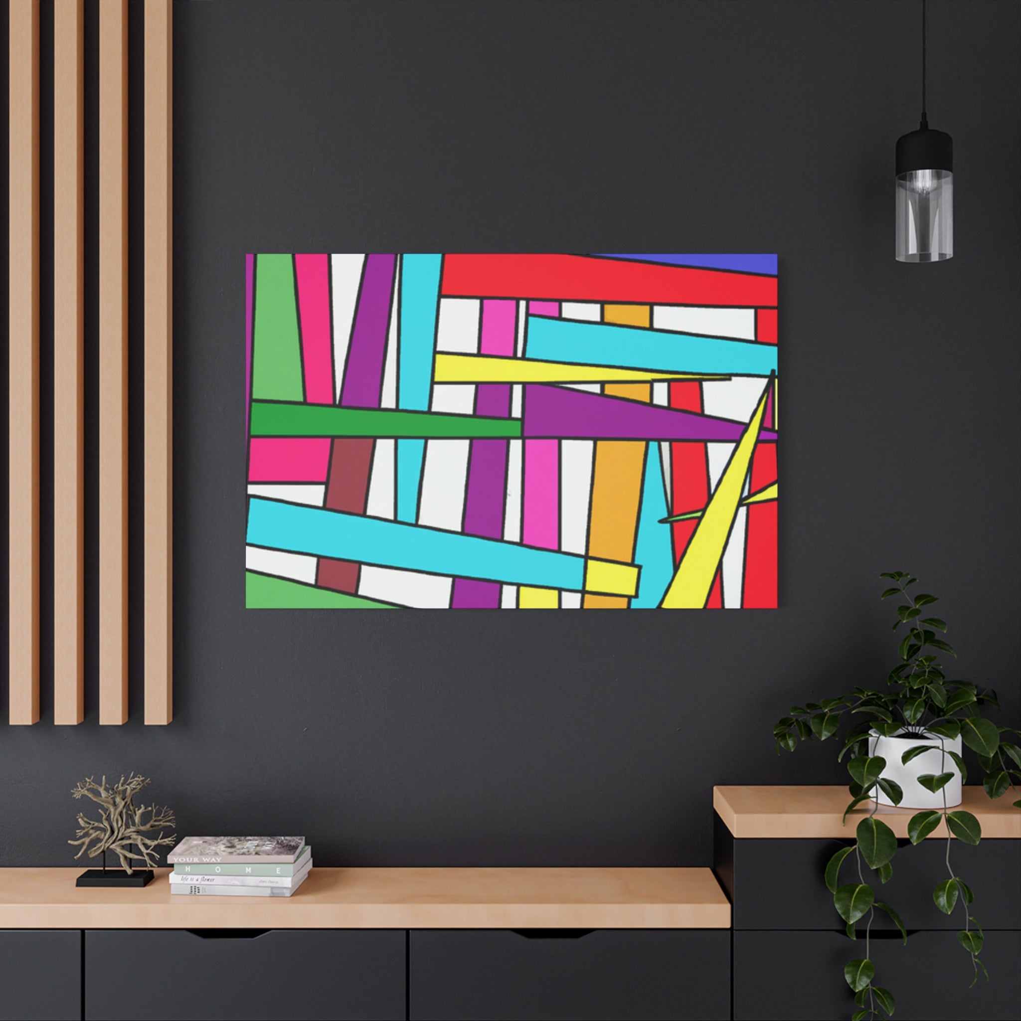 Astrid Kaleidoscope - Canvas