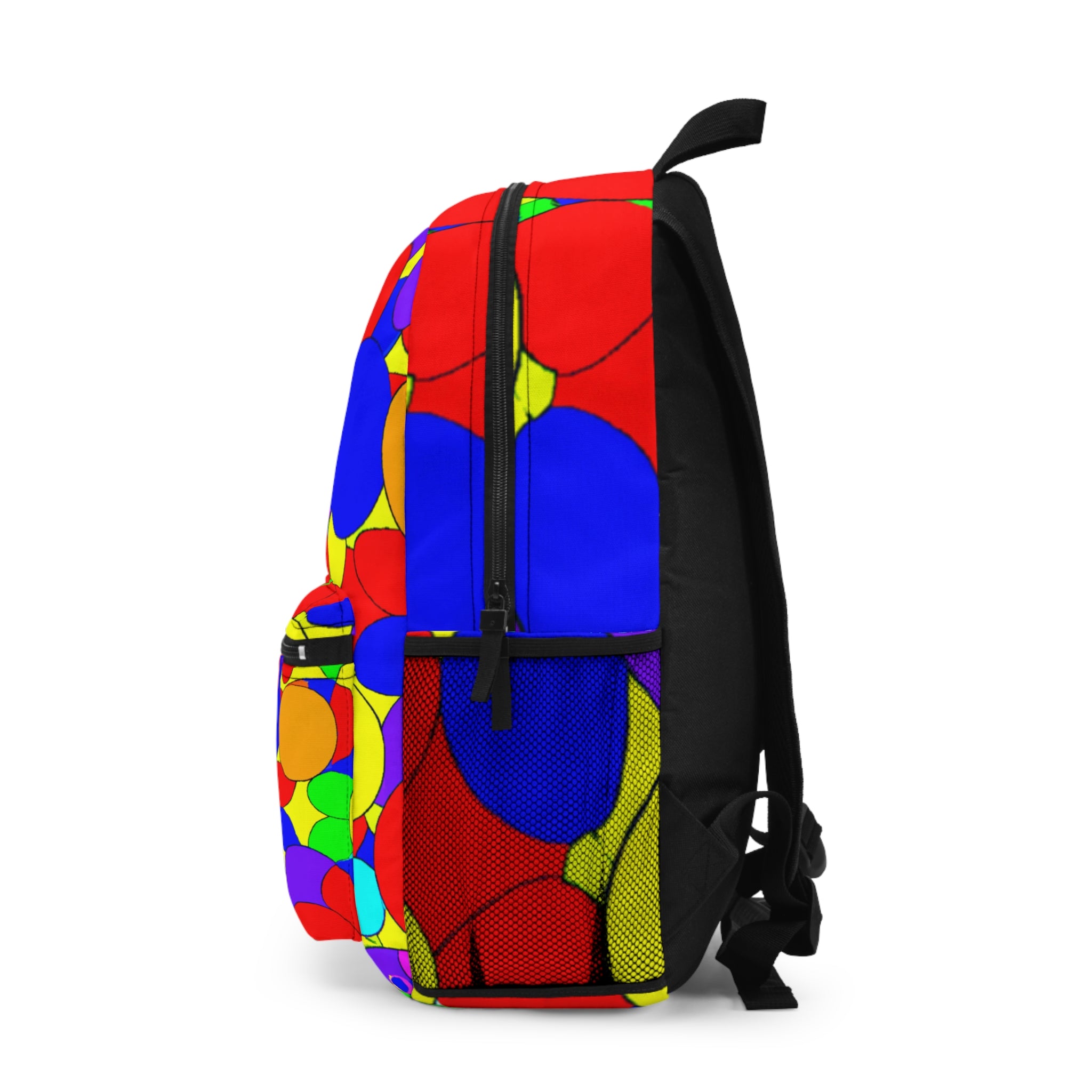"Groovy Garnet" - Backpack