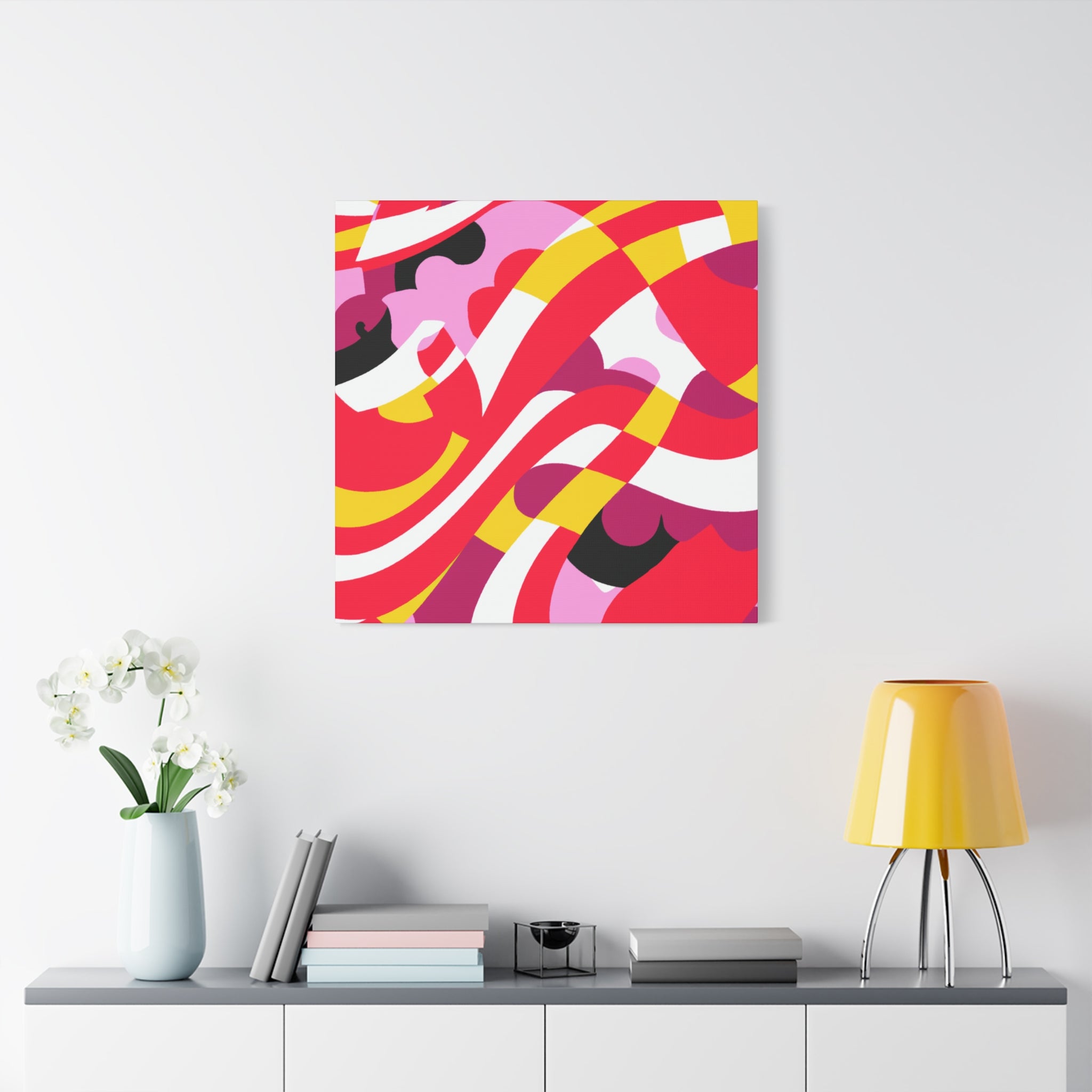 Groovy Mirage - Canvas