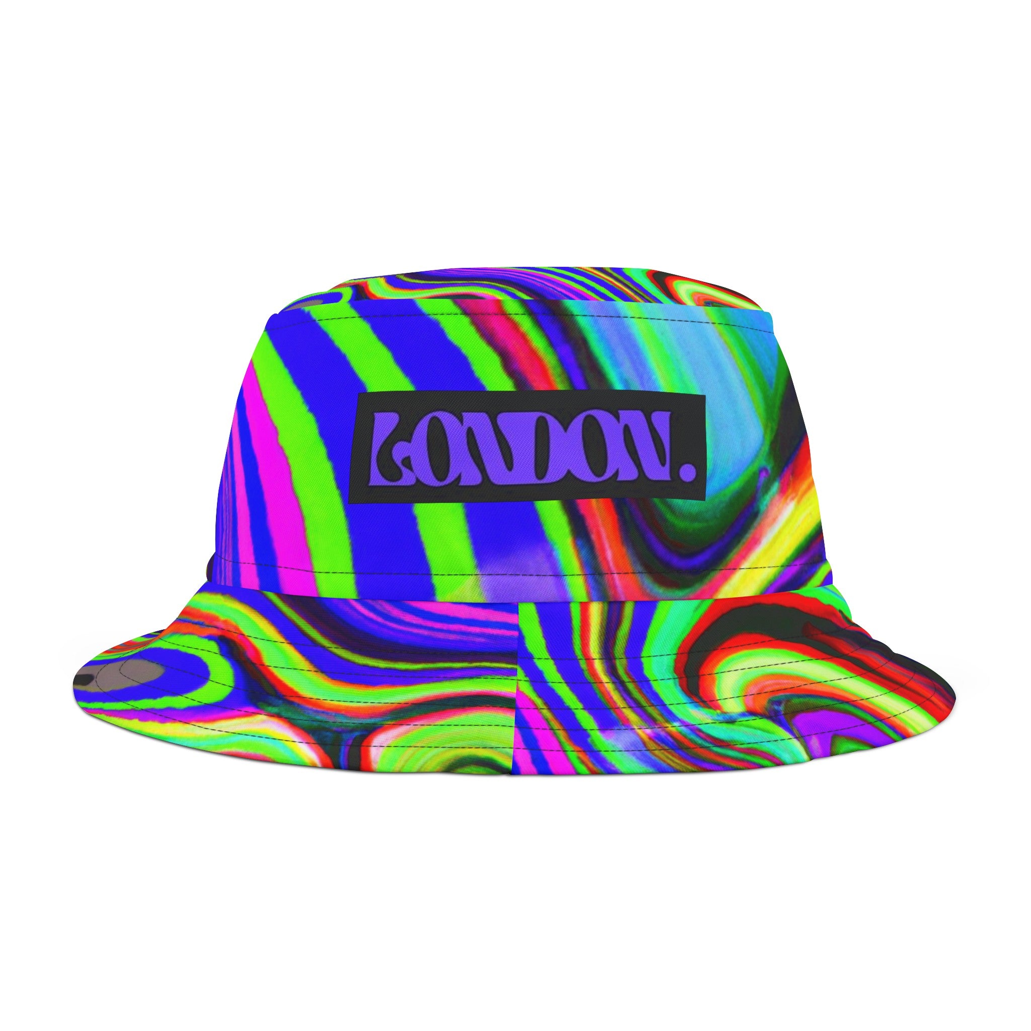 "Velvet Kaleidoscope" - Bucket Hat