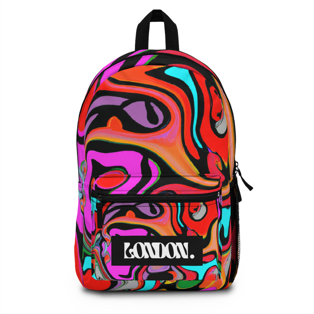 Fluppy the Groovy Hippy - Backpack