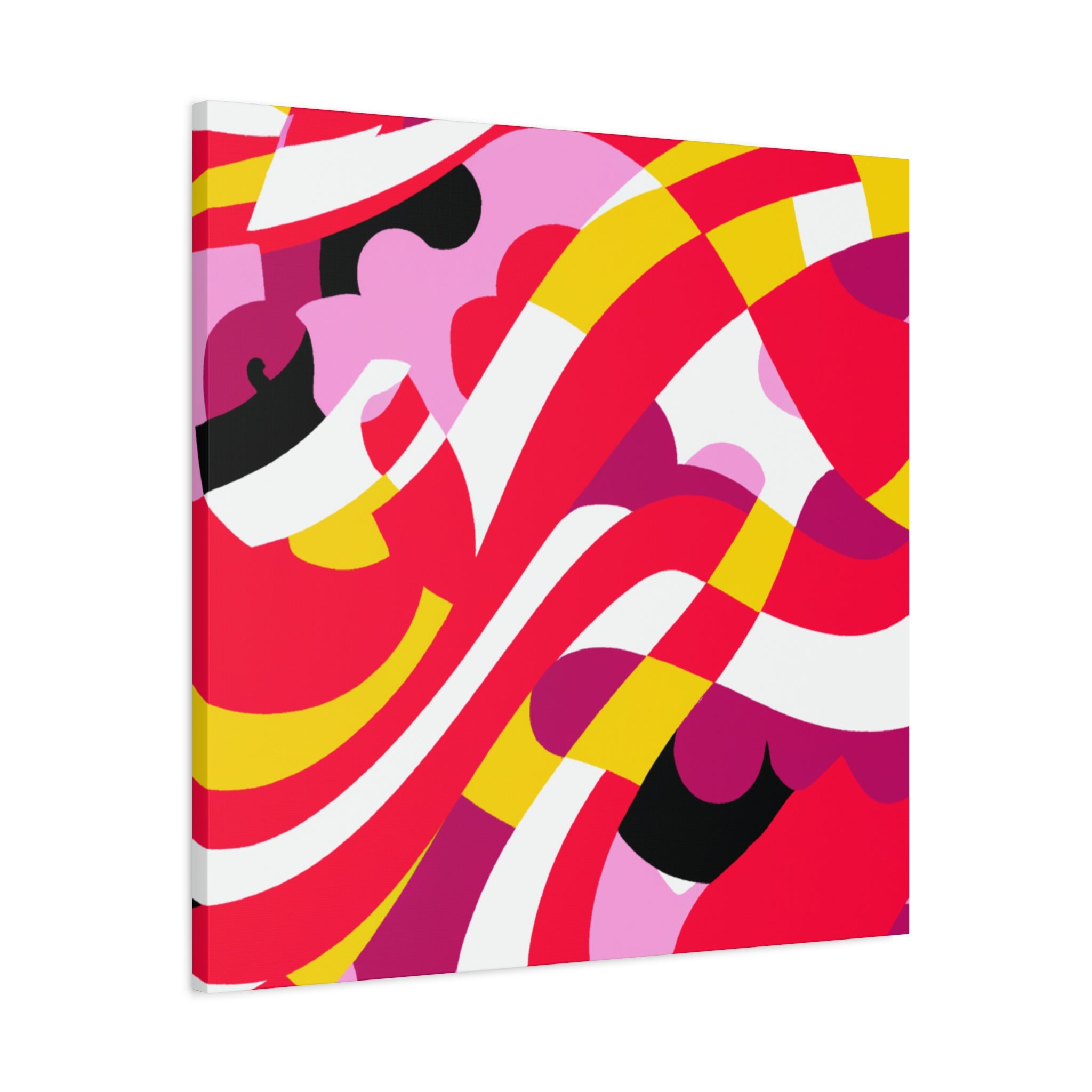 Groovy Mirage - Canvas