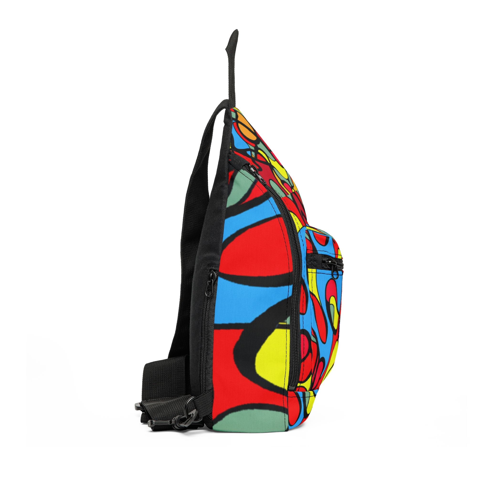 "Groovy Delights" - Sling Bag