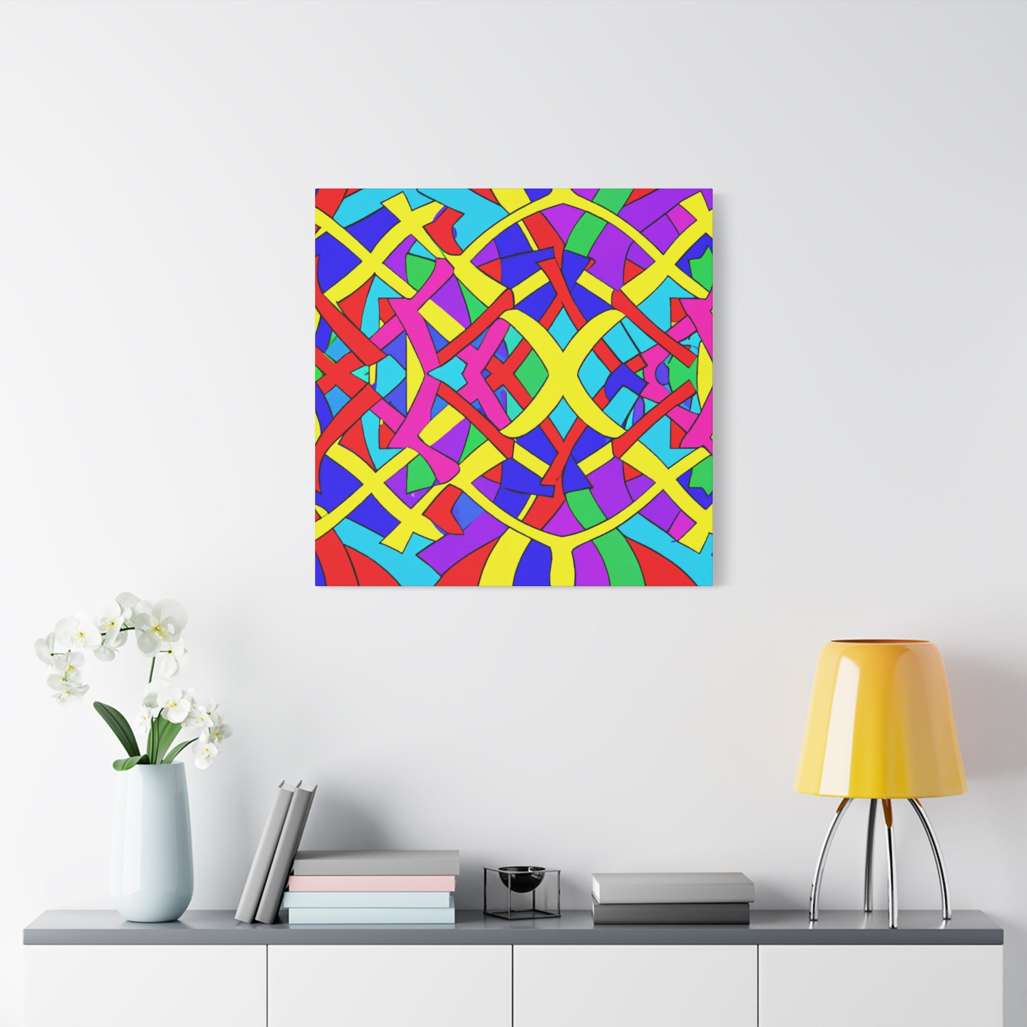 Groovy Vibes Collective - Canvas