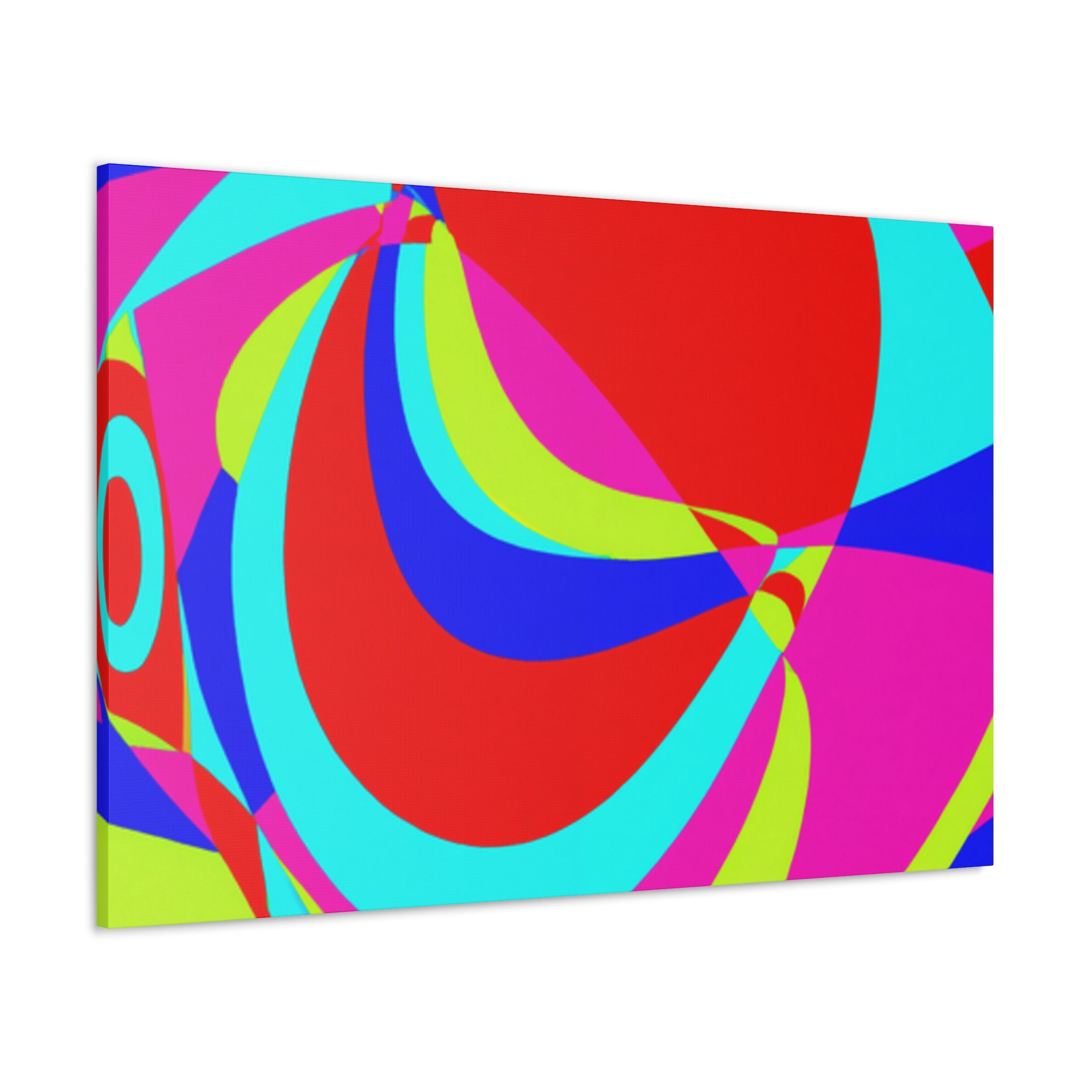 Cosmic Kaleidoscope - Canvas