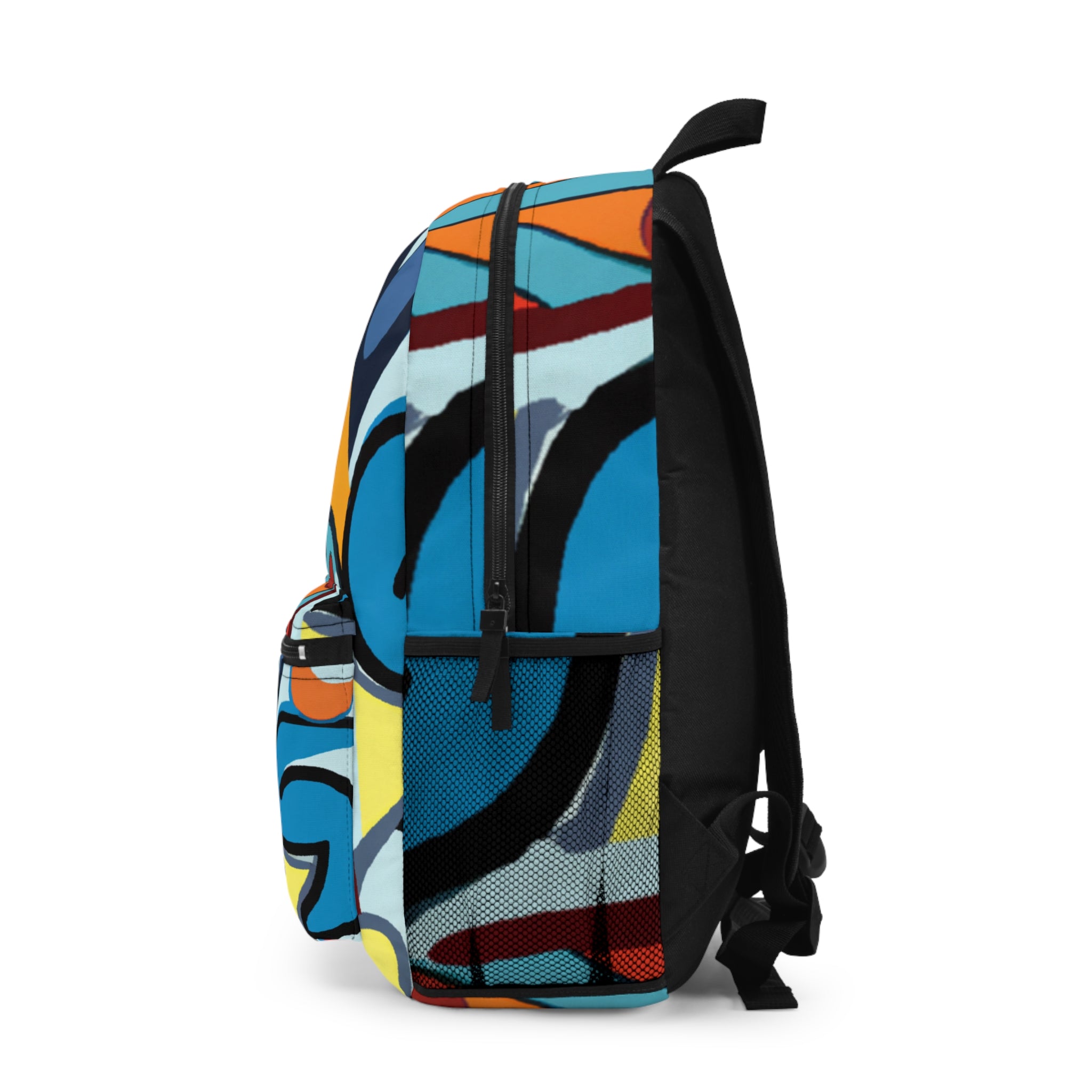 "Hippie Harmony Retro Radiance" - Backpack