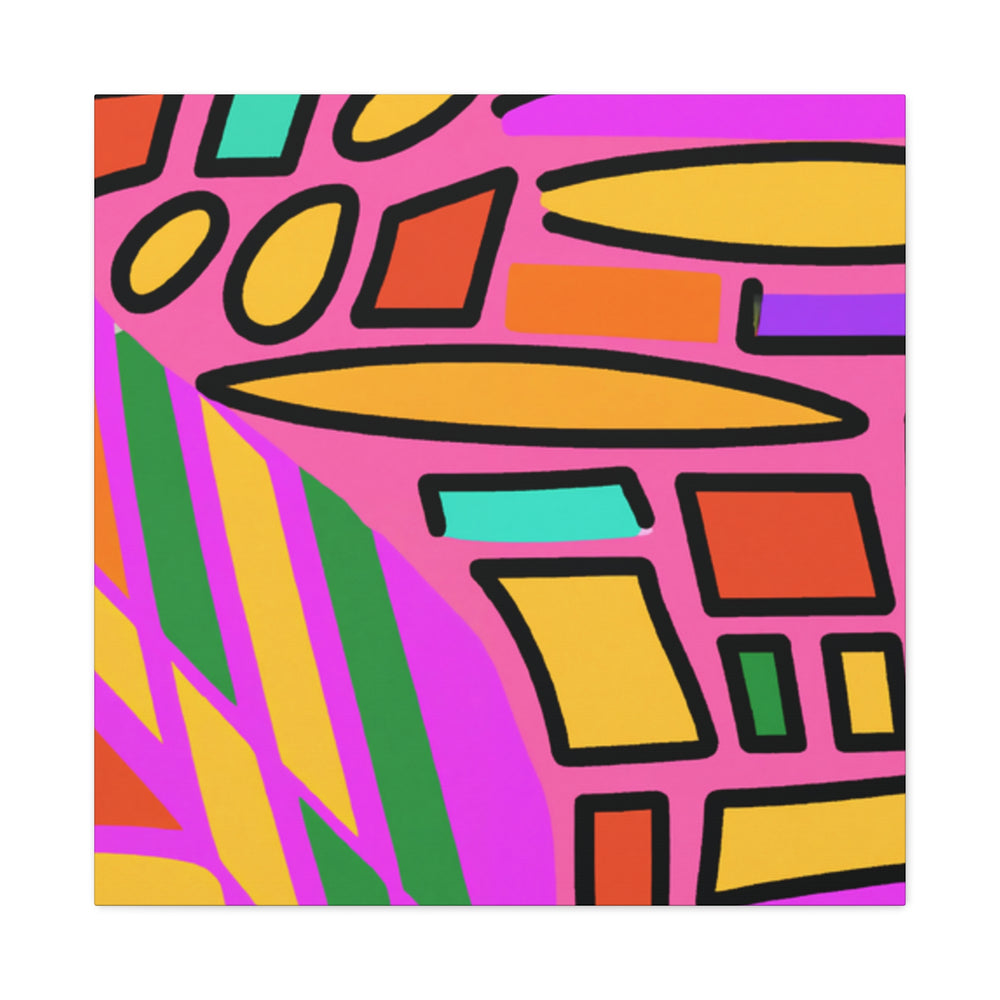 Groovy Haze - Canvas