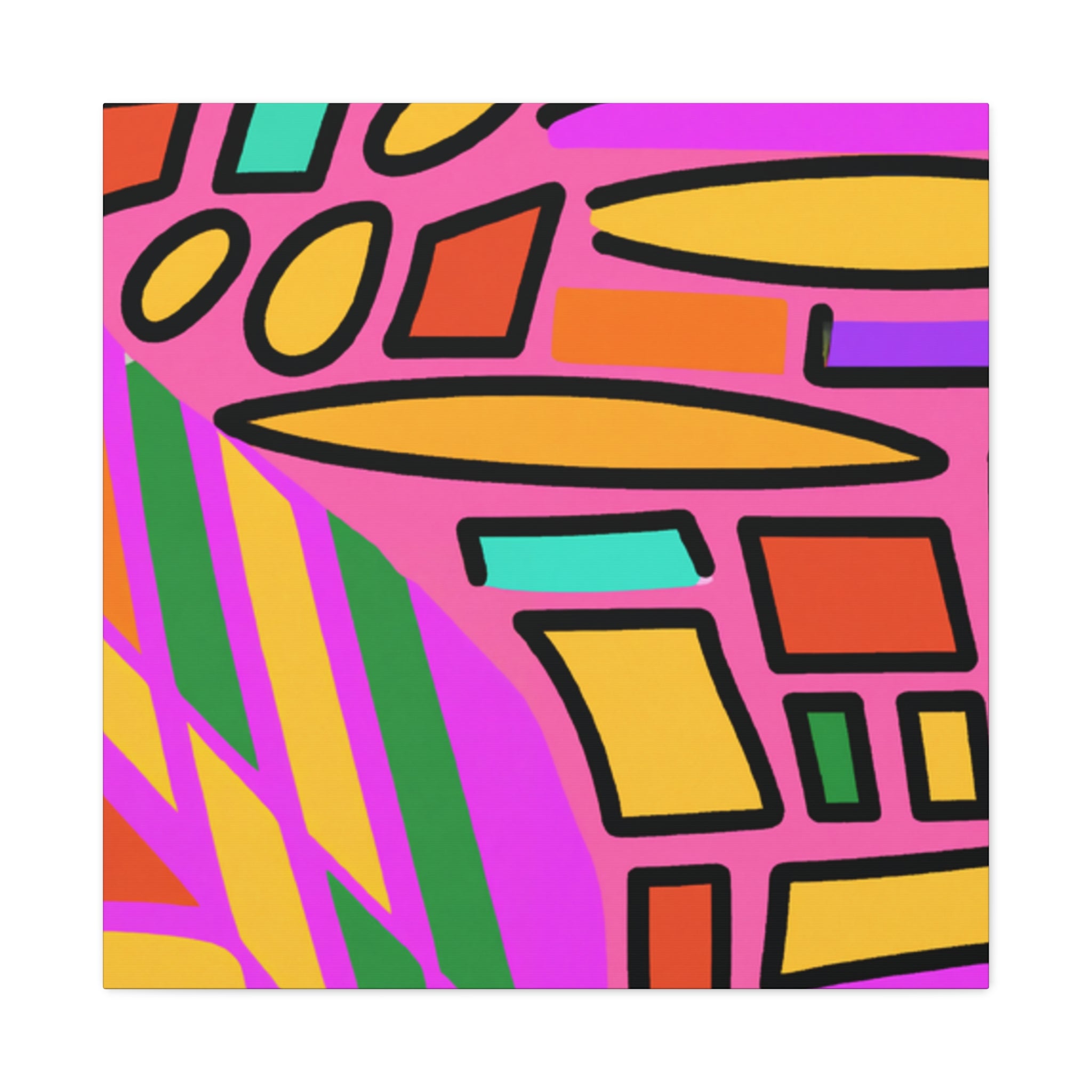 Groovy Haze - Canvas